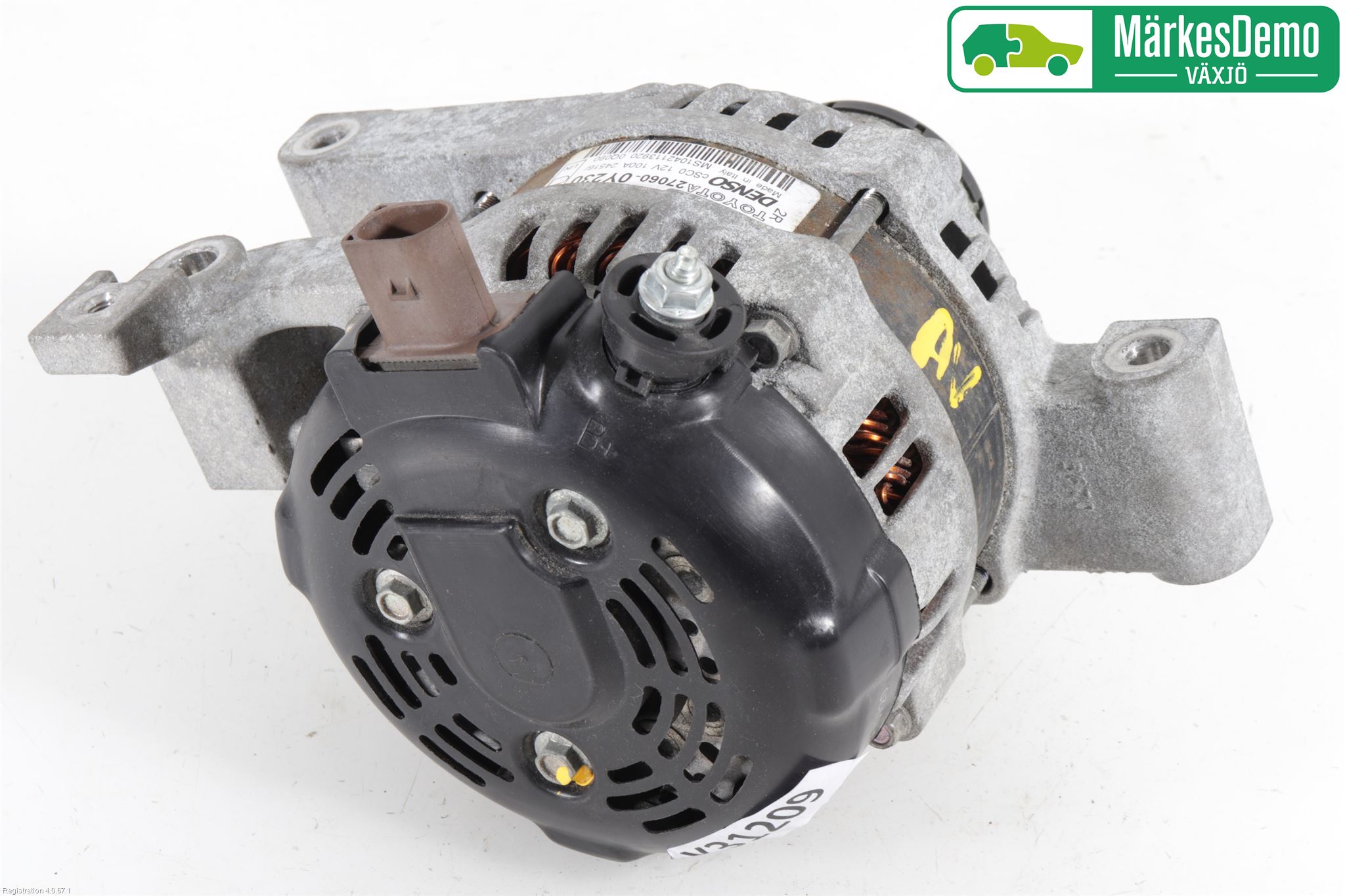 Toyota AURIS 13-19 Generator