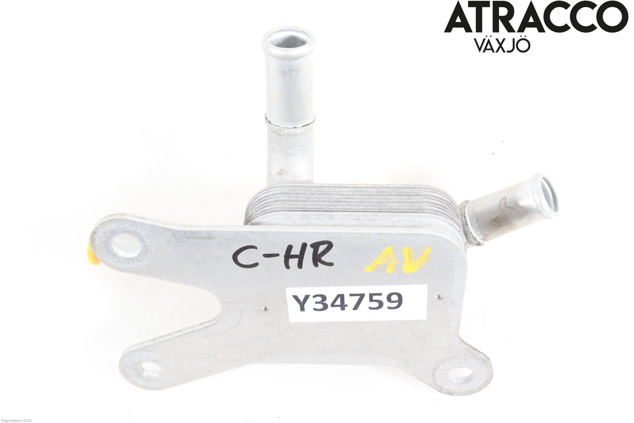 Toyota C-HR 16-23 Oljekylare Automat