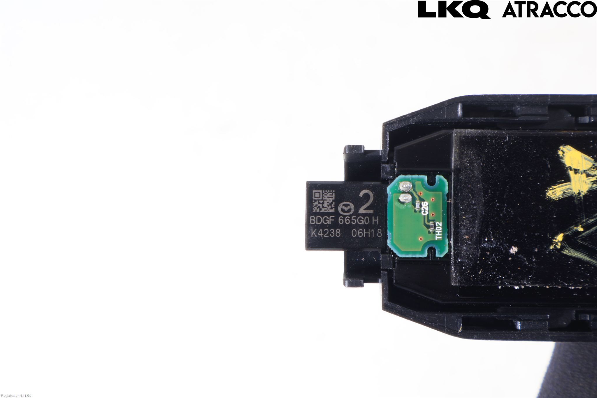 Mazda CX-80 24- Regnsensor