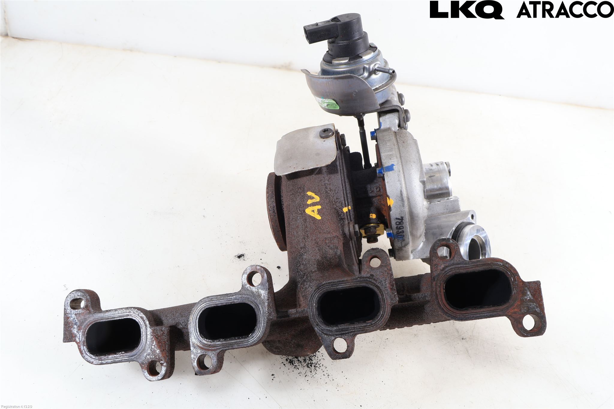 Volkswagen VW GOLF PLUS/CROSS GOLF 04-14 Turboaggregat
