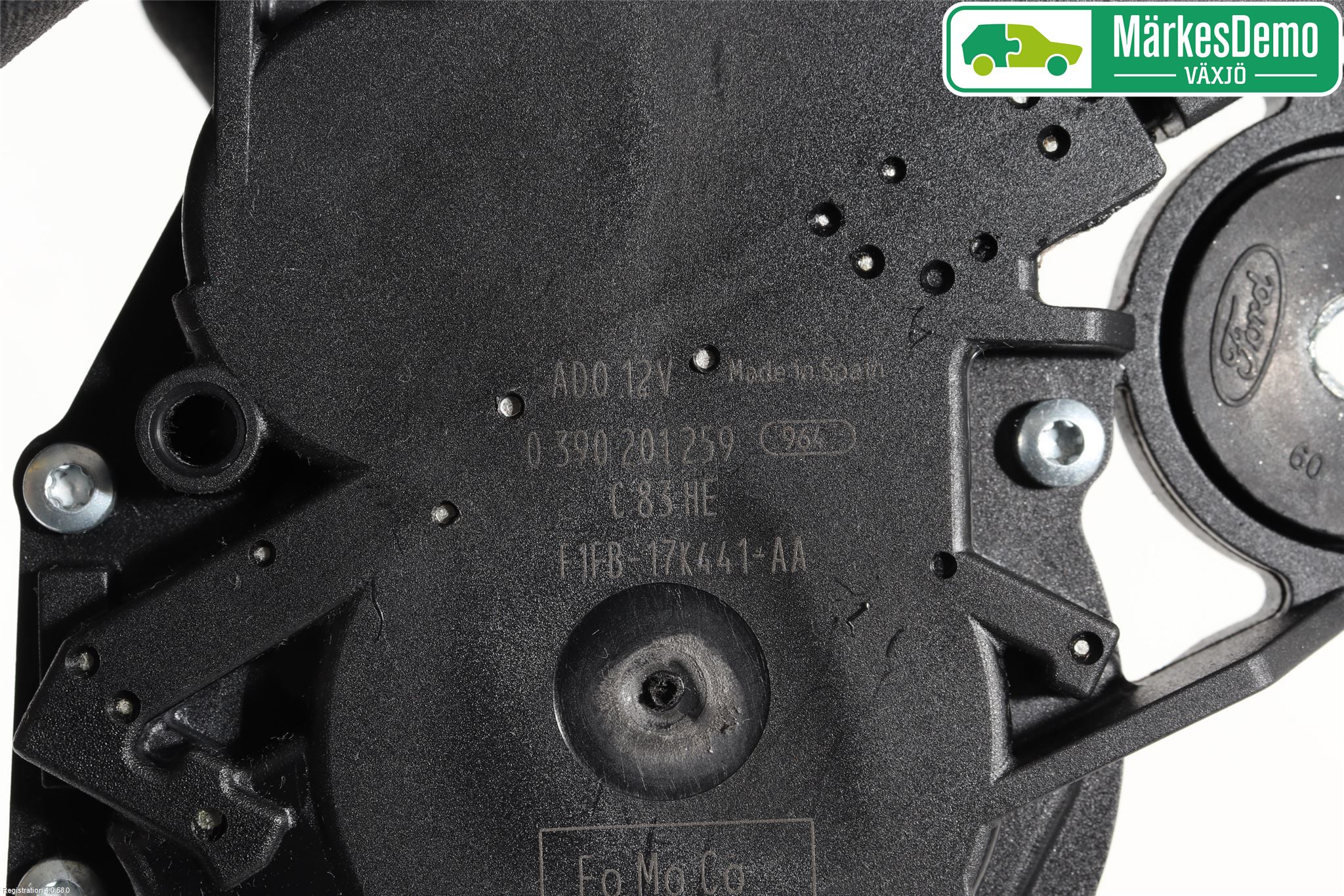 Ford FOCUS 15-18 Torkarmotor Baklucka