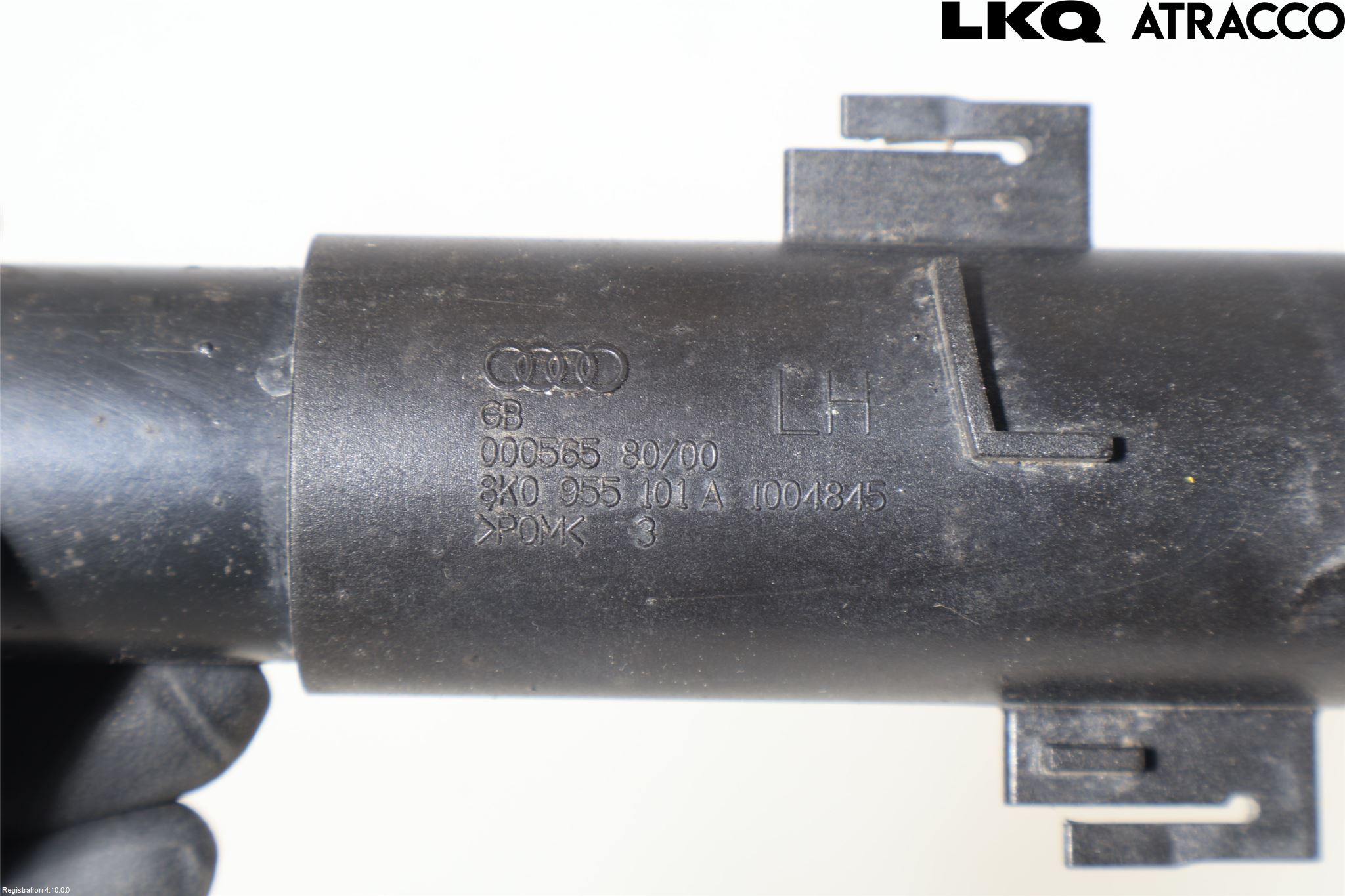 Audi A4/S4 08-11 Stötfångarhorn Fram Vä