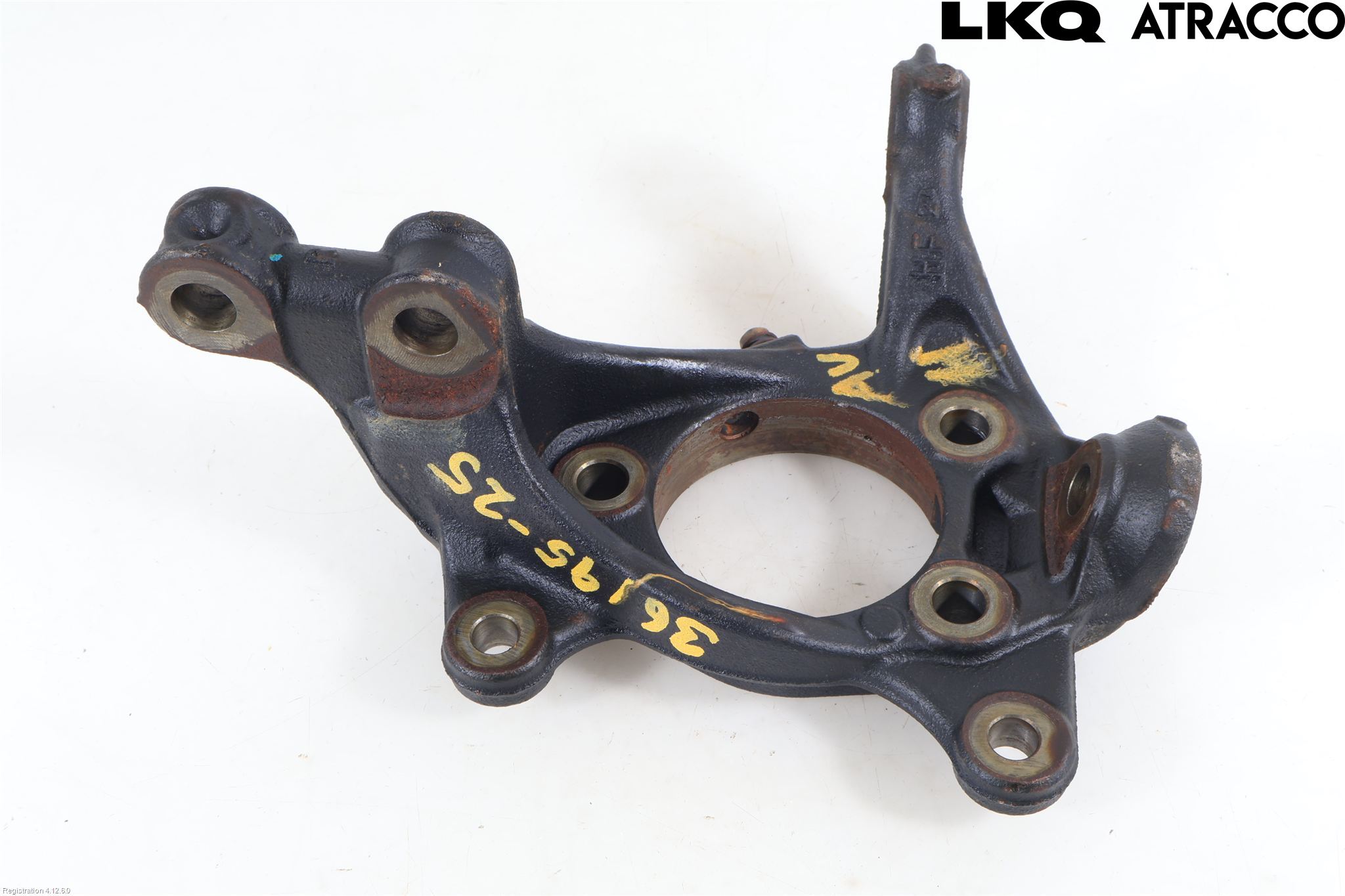 Toyota YARIS XP21 20- Styrspindel Lagerhus Hö