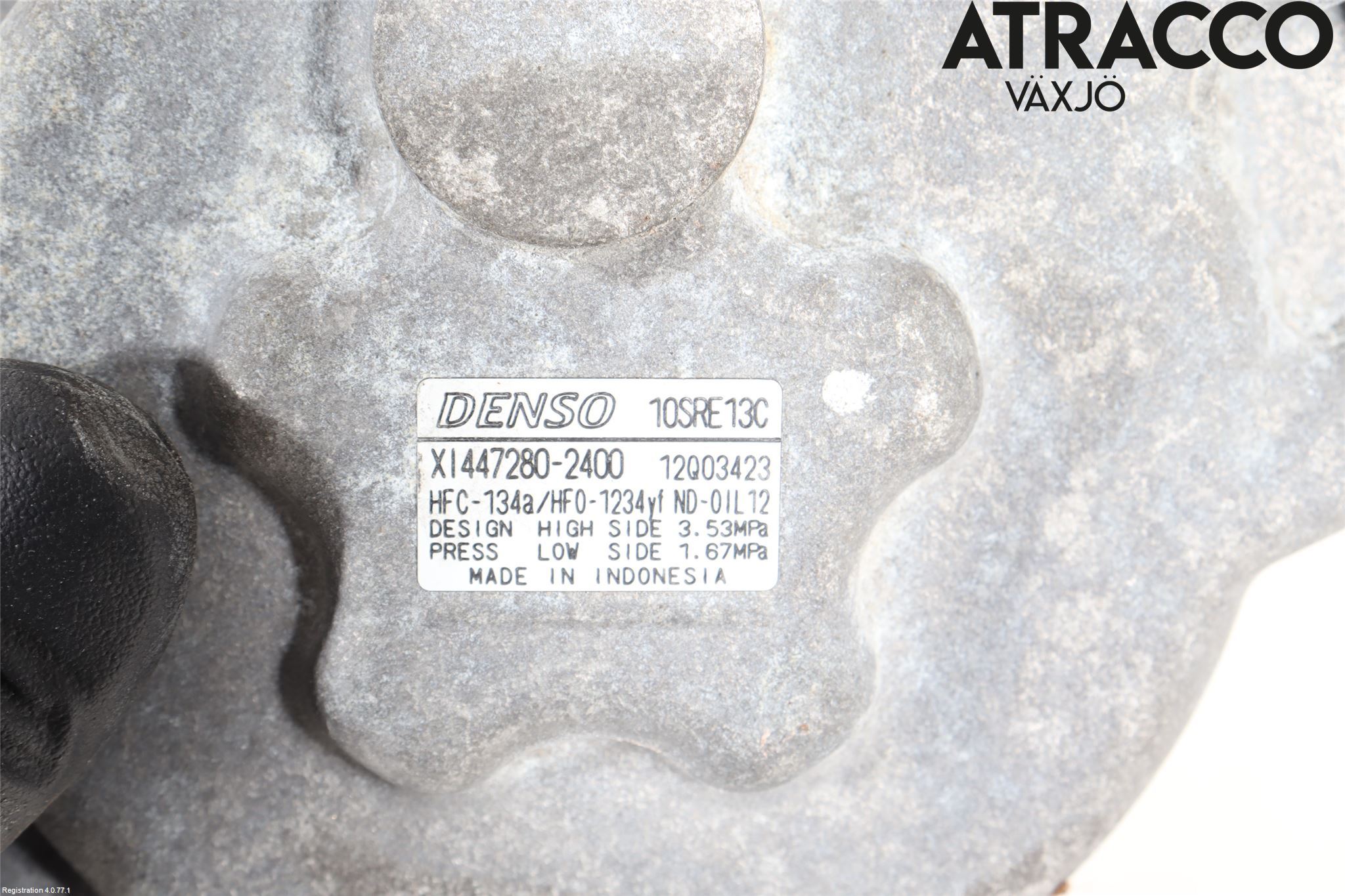 Suzuki SX4 S-CROSS 14-21 Ac Kompressor