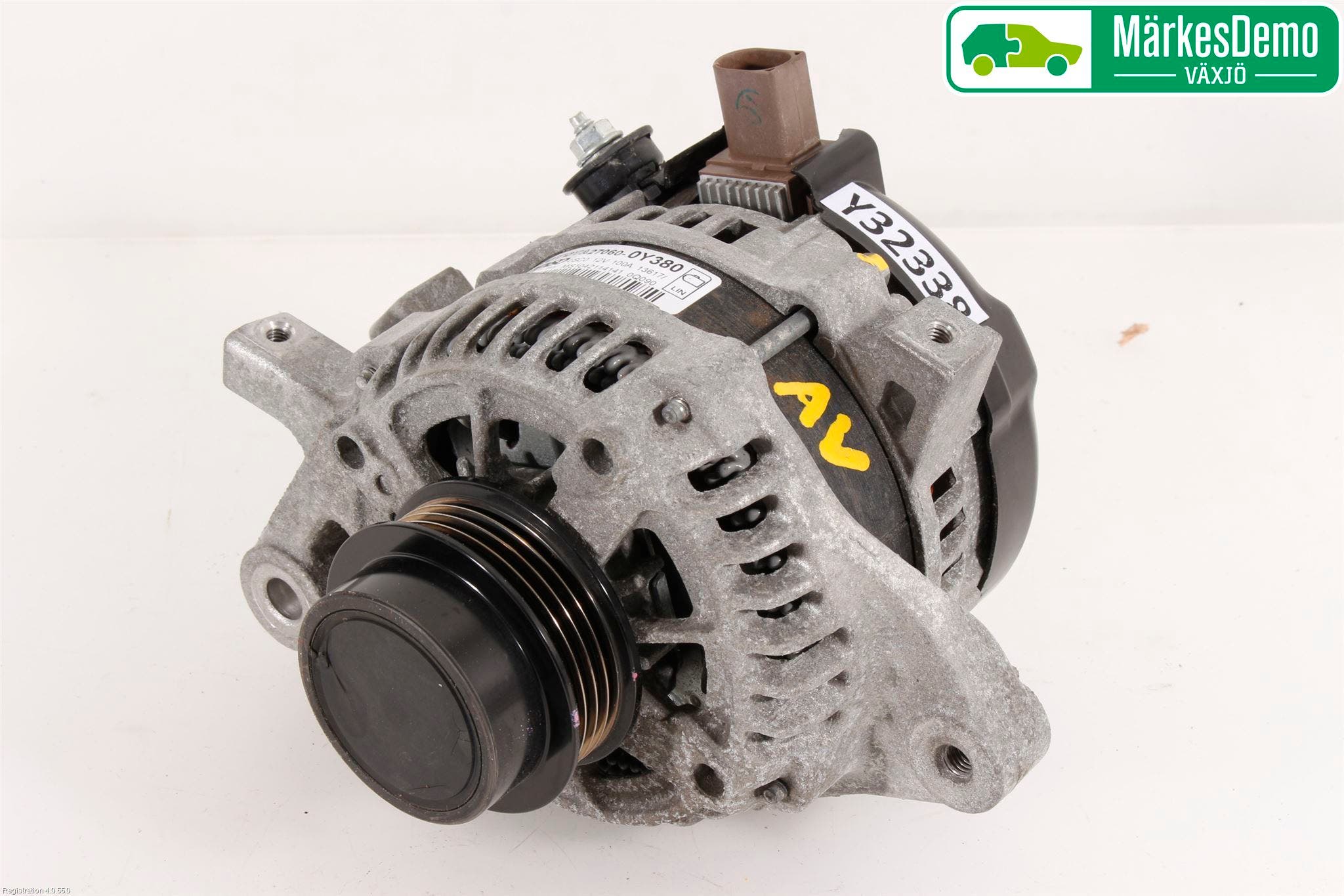 Toyota YARIS XP130 15-20 Generator