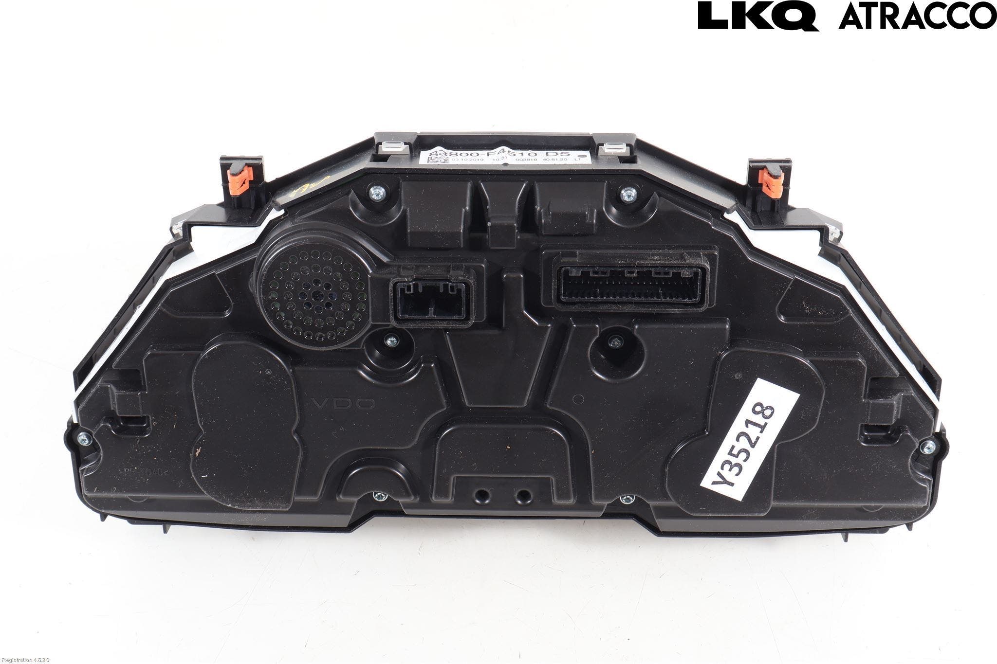 Toyota C-HR 16-23 Instrument Komb