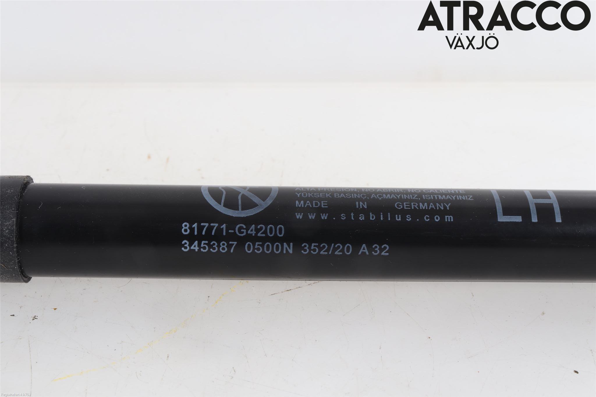 Hyundai i30 PD 17- Gasfjäder Baklucka