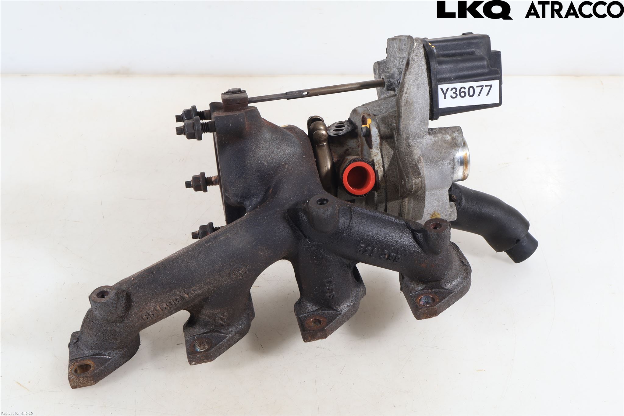 Volkswagen VW POLO 10-17 Turboaggregat