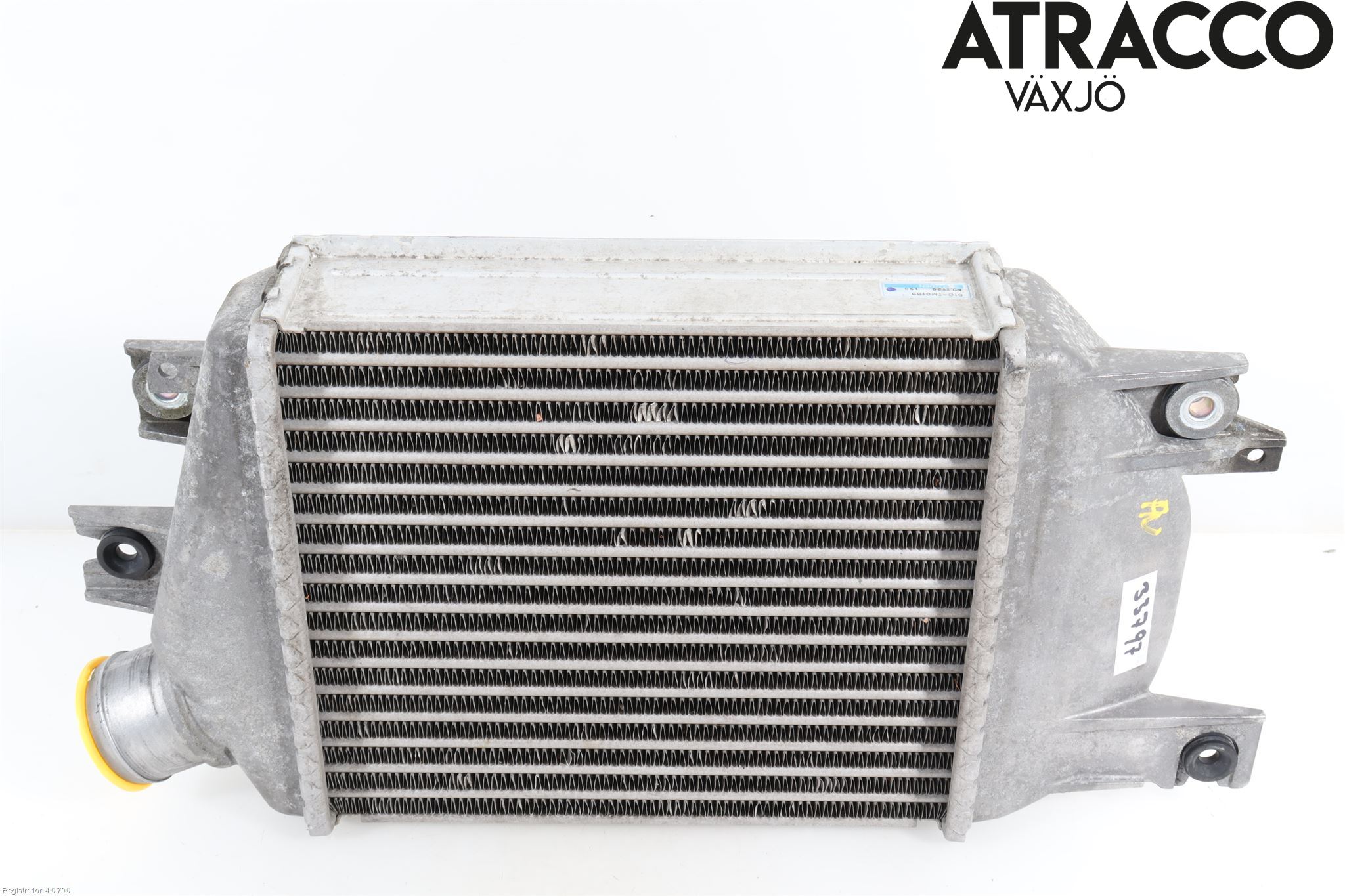 Subaru LEGACY 10-14 Laddluft-Intercooler Kyl