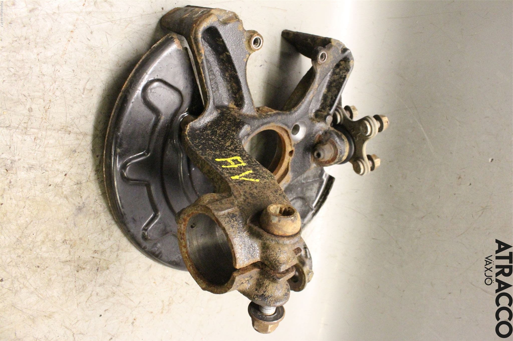 Volkswagen VW GOLF / E-GOLF VII 13-20 Styrspindel Lagerhus Vä