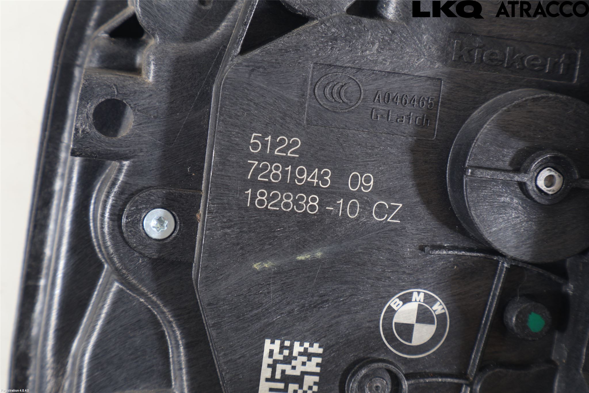 BMW X3 G01 18- Låskista-Dörrlås