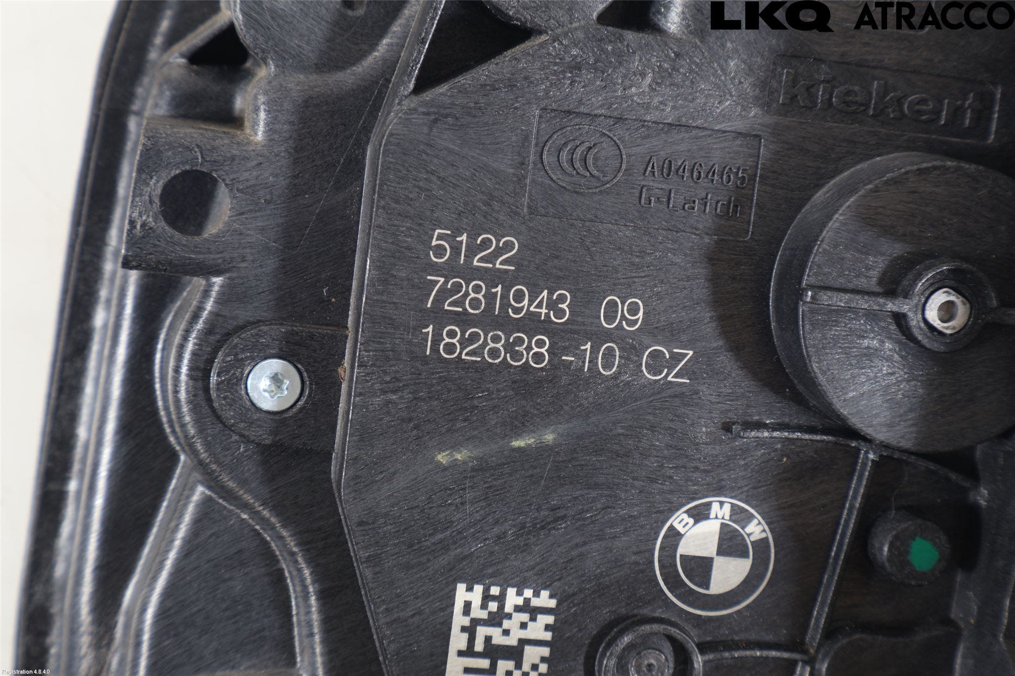 BMW X3 G01 18- Låskista-Dörrlås