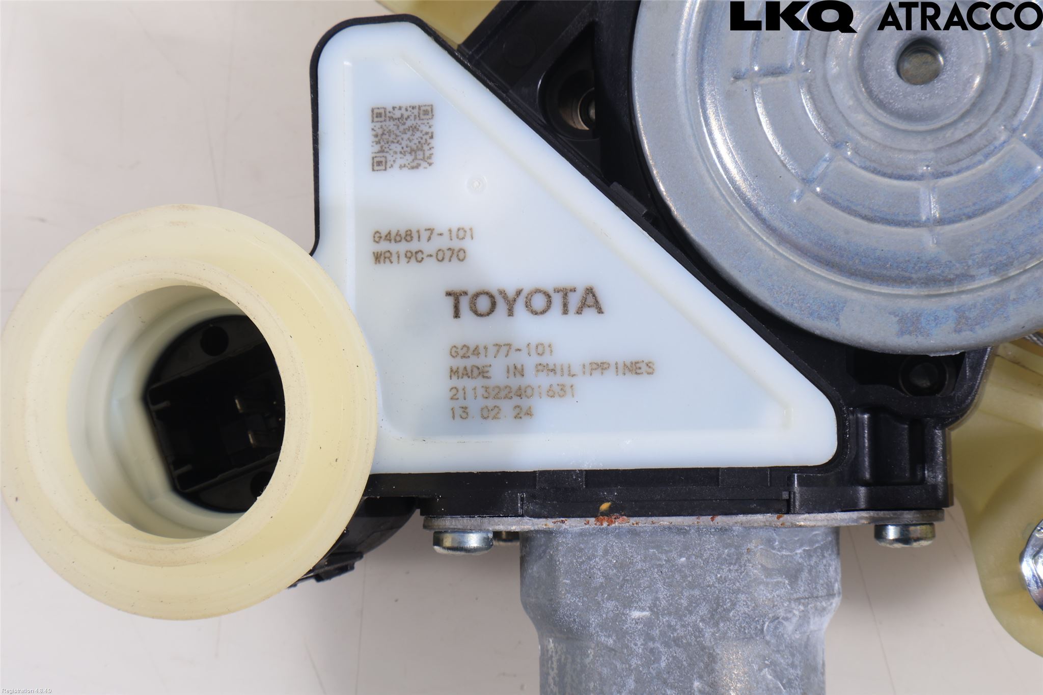 Toyota COROLLA 19- Fönsterhiss El Kompl