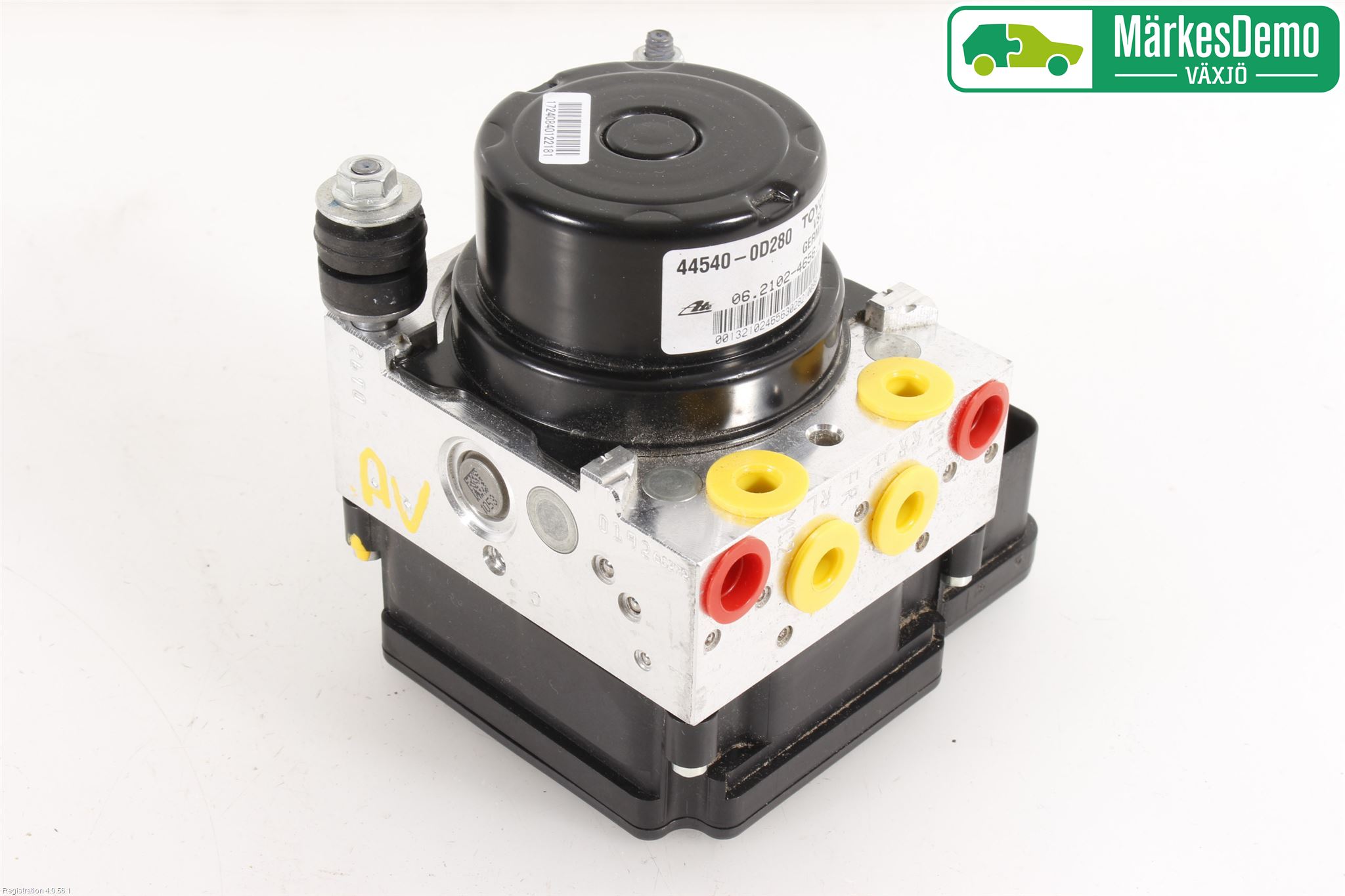 Toyota YARIS XP130 15-20 Abs Hydraulaggregat