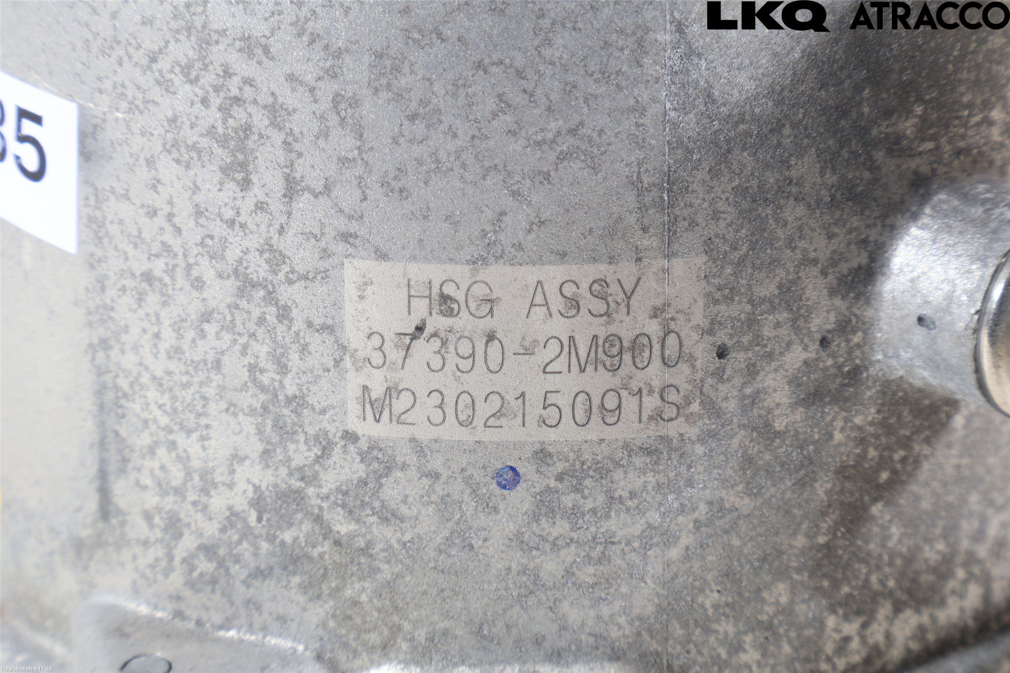 Hyundai TUCSON 05- Generator