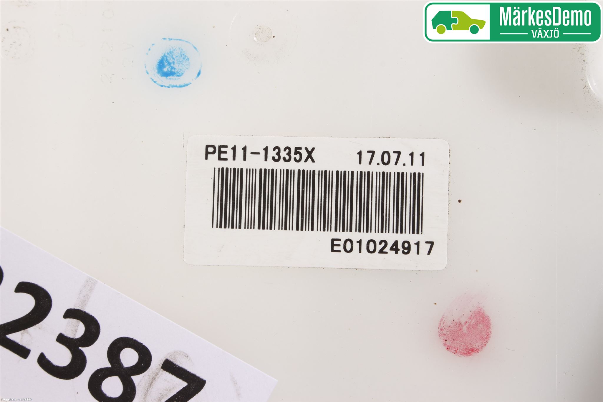 Mazda 6 13- Bränslepump El