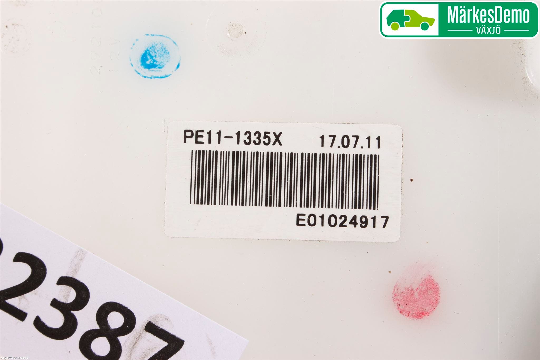 Mazda 6 13- Bränslepump El