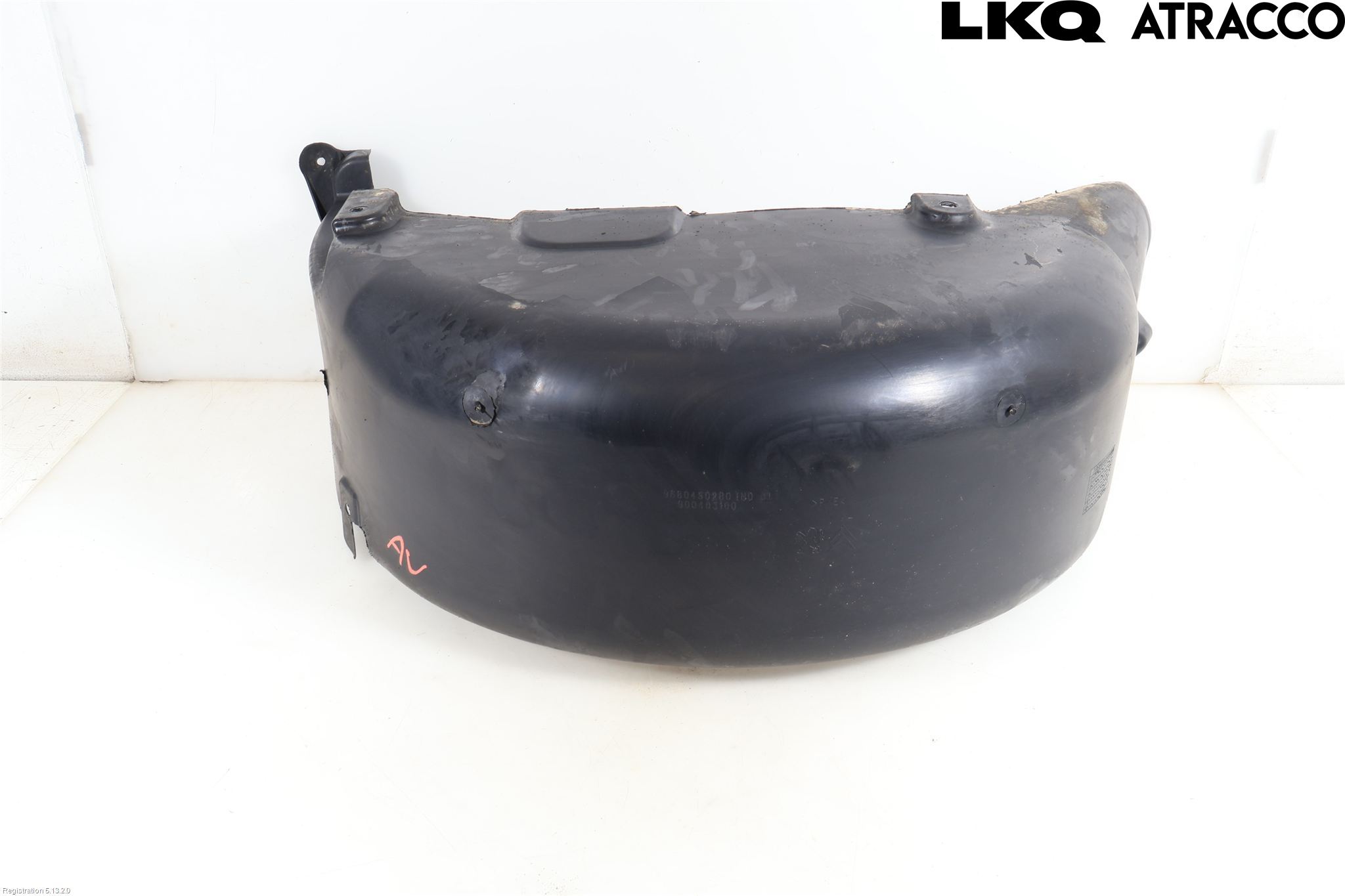 Peugeot PARTNER 16-18 Skärm Inner