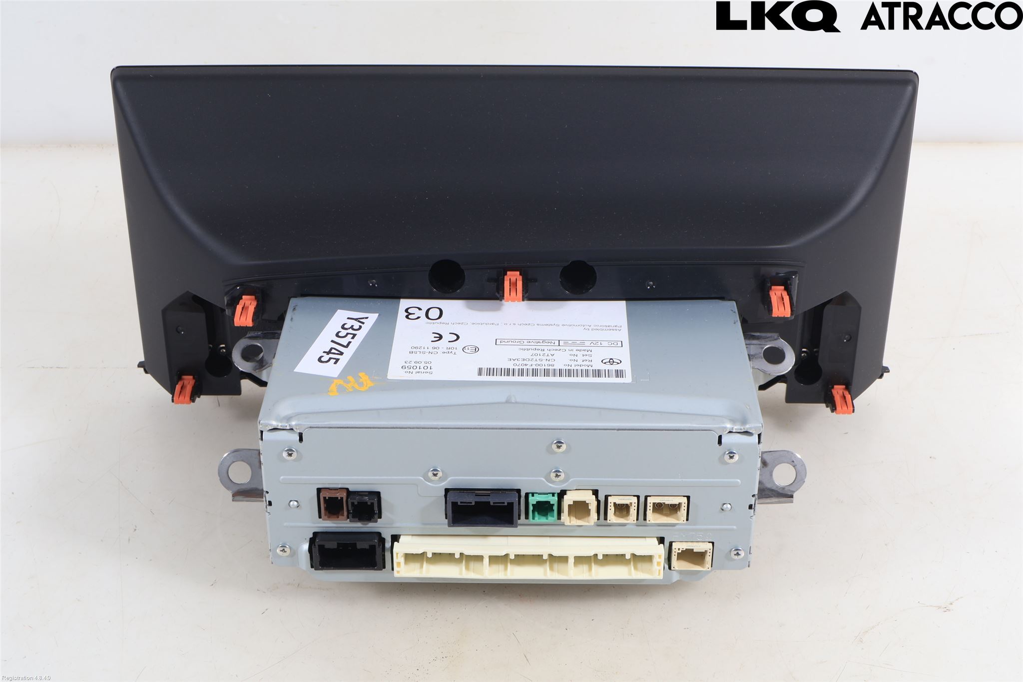 Toyota C-HR 24- Cd Radio - Multimediapanel