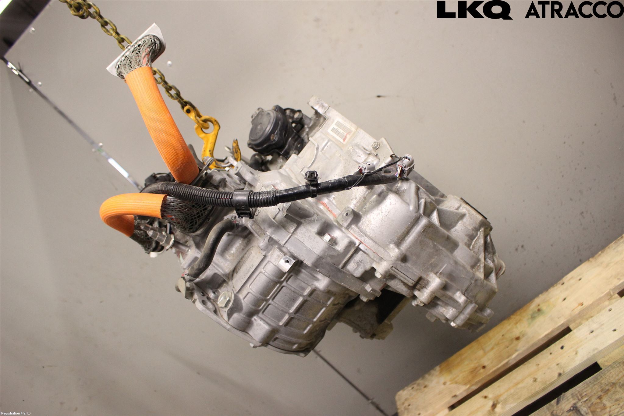 Mitsubishi OUTLANDER 13-21 Växellåda Automat