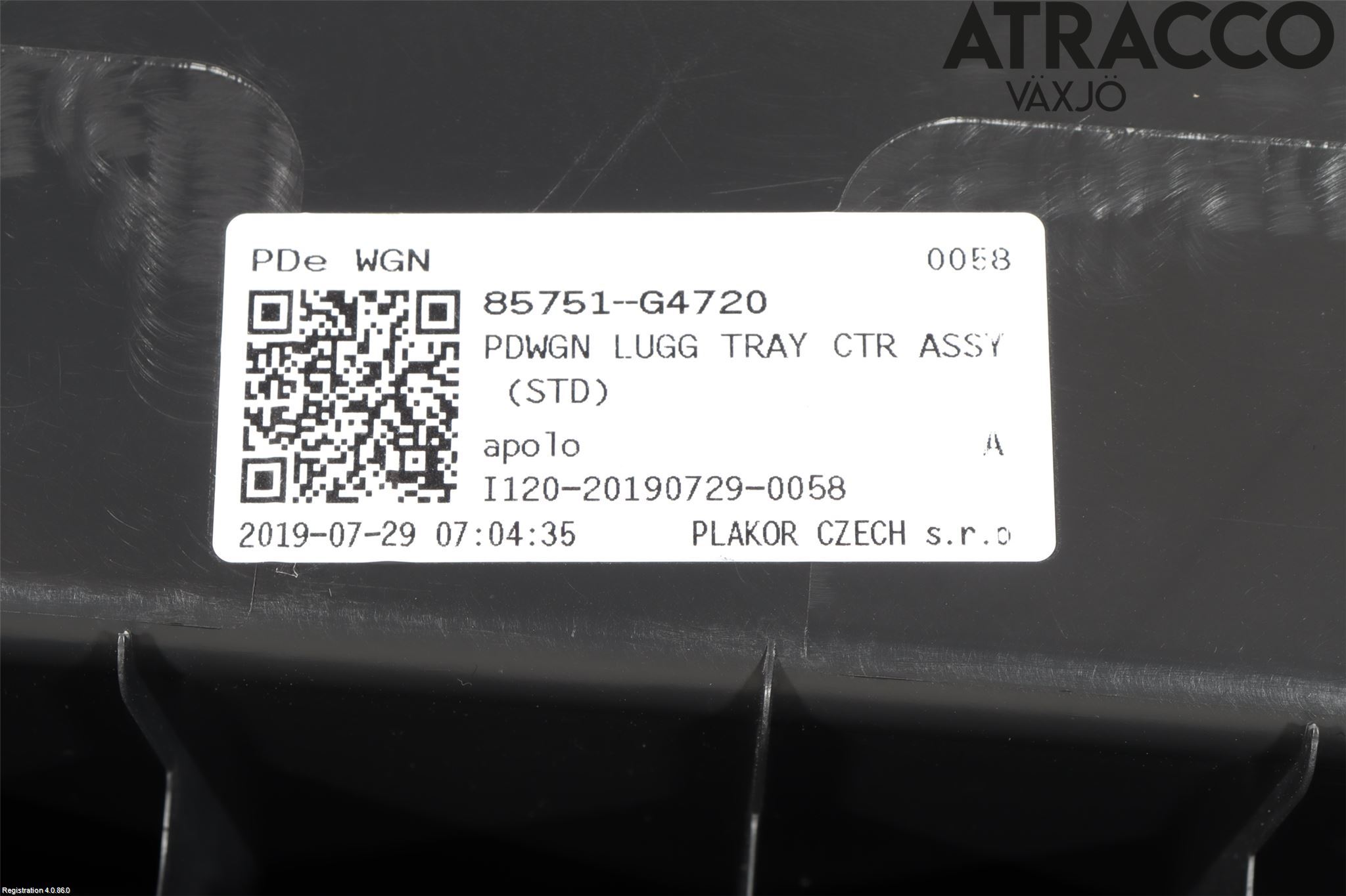 Hyundai i30 PD 17- Bagage Golv