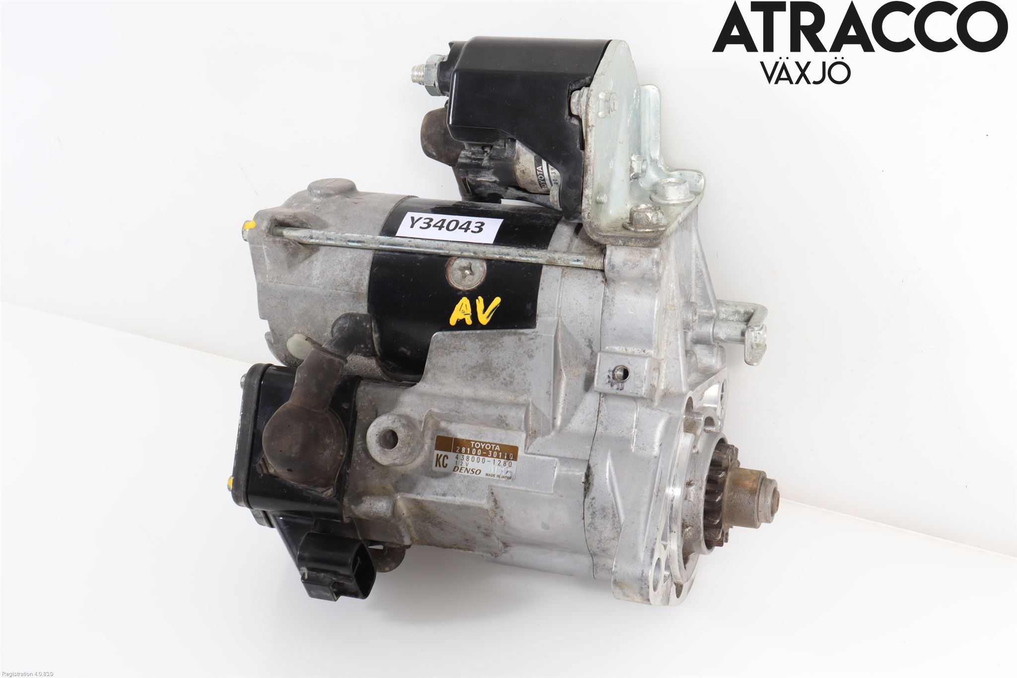 Toyota HILUX 16- Startmotor Diesel