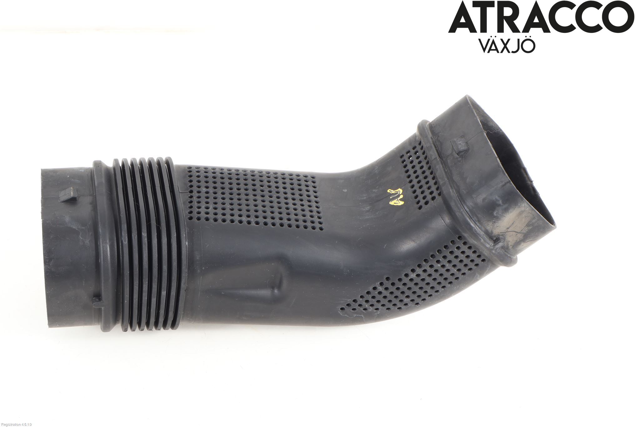 Alfa GIULIA Deflektor Plåt-Plast Kylning