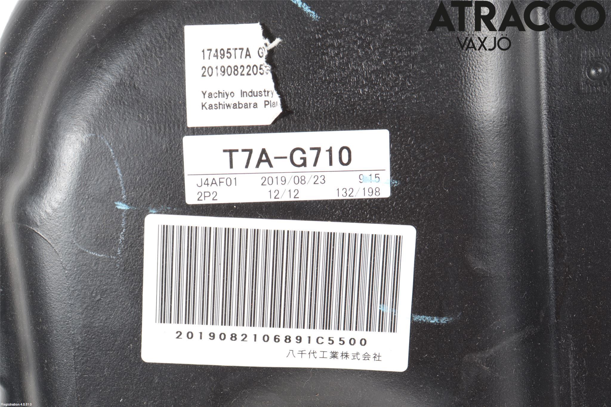 Honda HR-V 15-21 Bränsletank