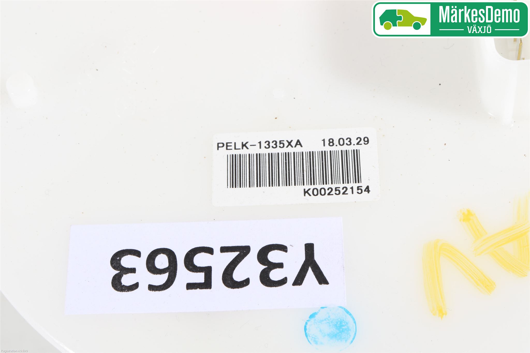 Mazda CX-3 Bränslepump El