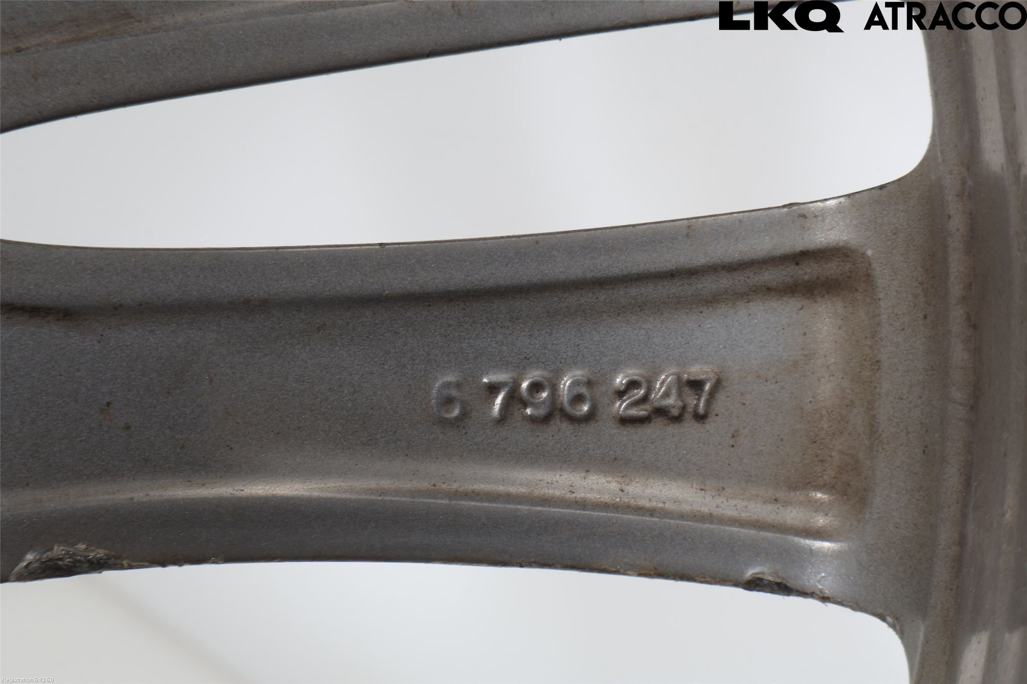 BMW 3 F30/F31/F80 12-19 Fälg Aluminium