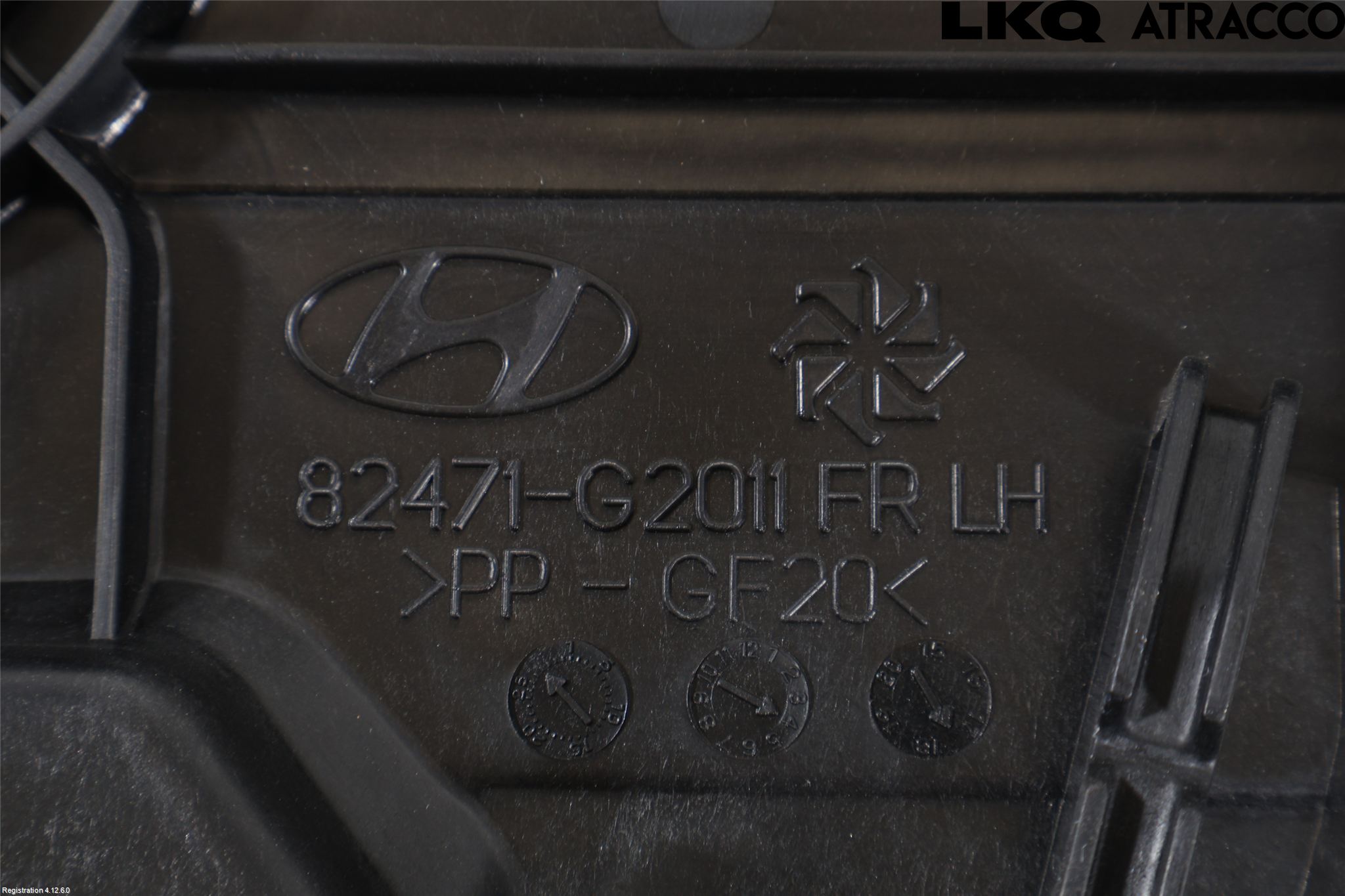 Hyundai IONIQ AE 17-22 Fönsterhissmekanism