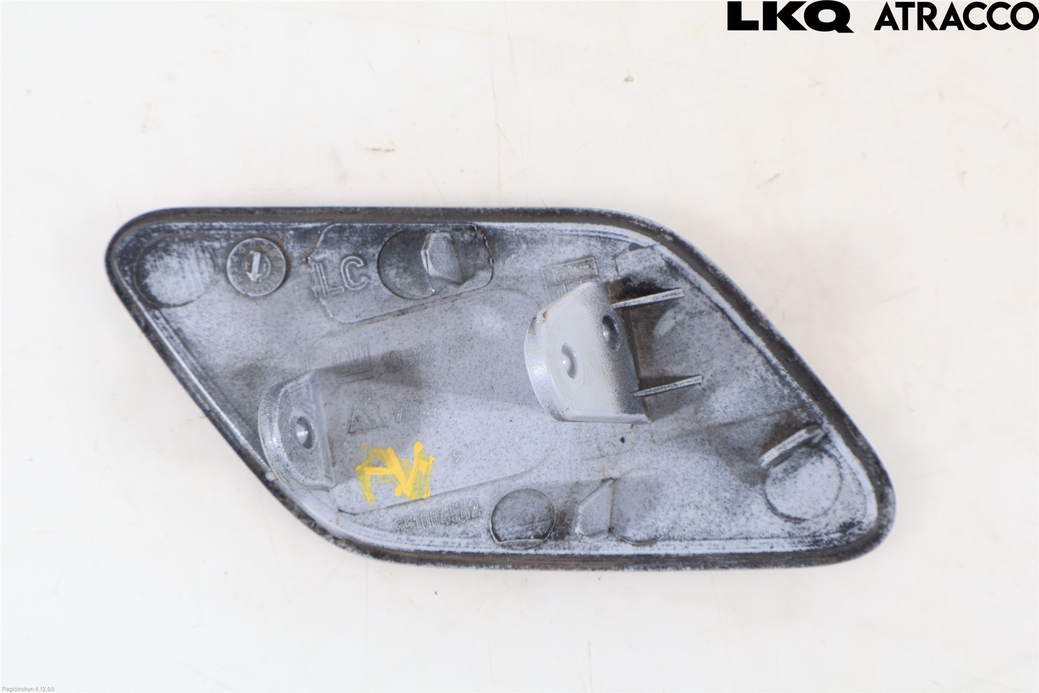 Opel INSIGNIA 09-16 Stötfångardel Fram Vä