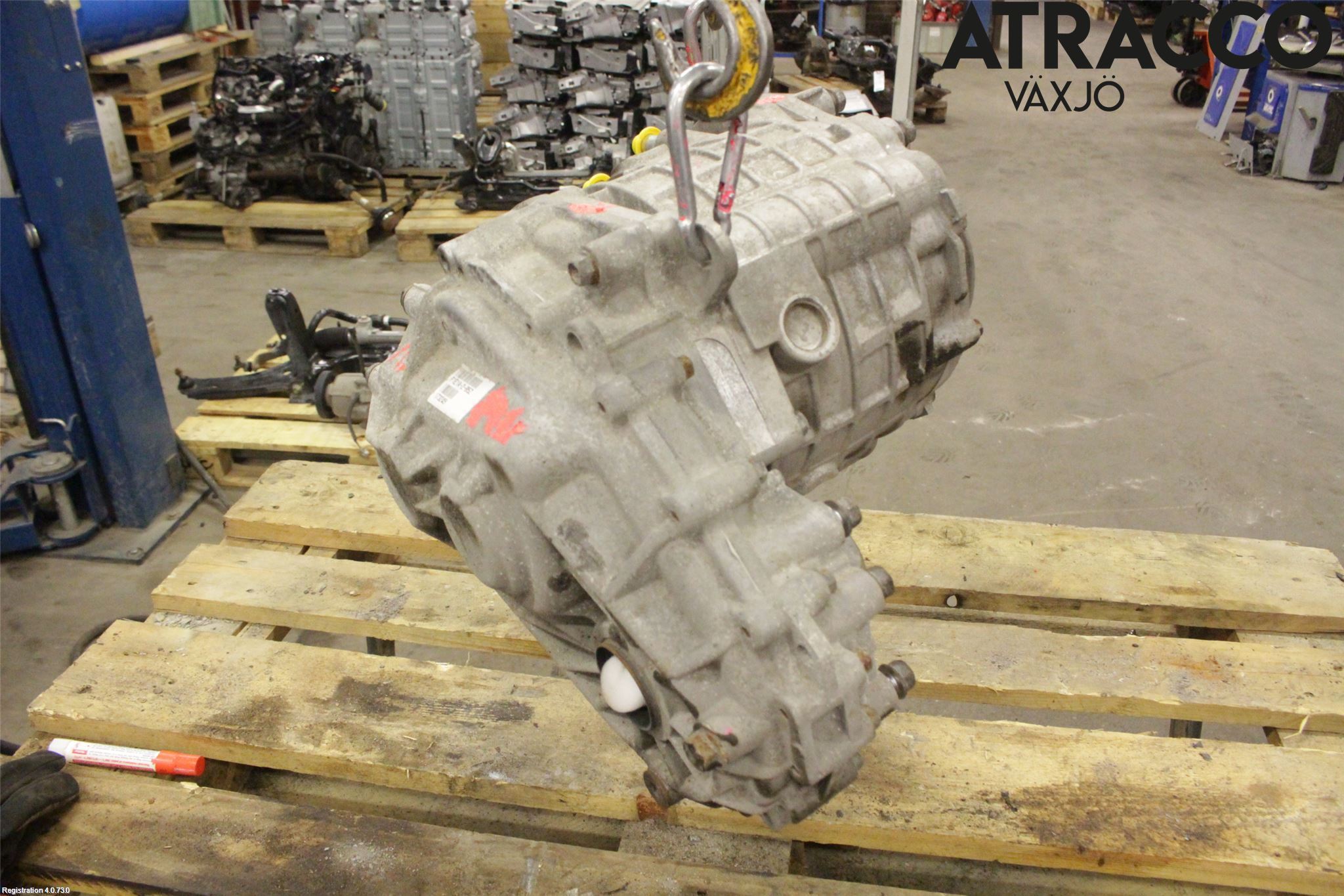 Mitsubishi OUTLANDER 13-21 Motor Elektrisk Bak