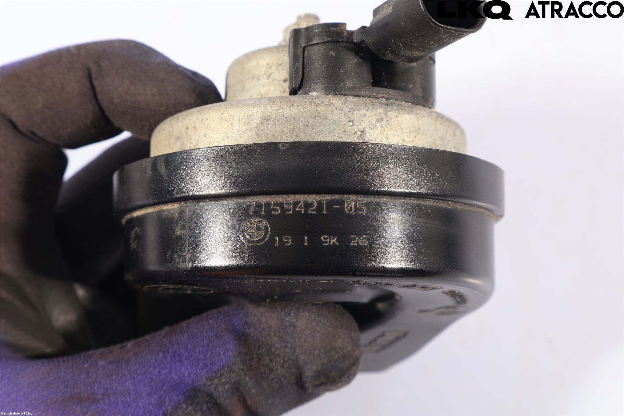 BMW 3 E90/91 SED/TOU 05-12 Signalhorn