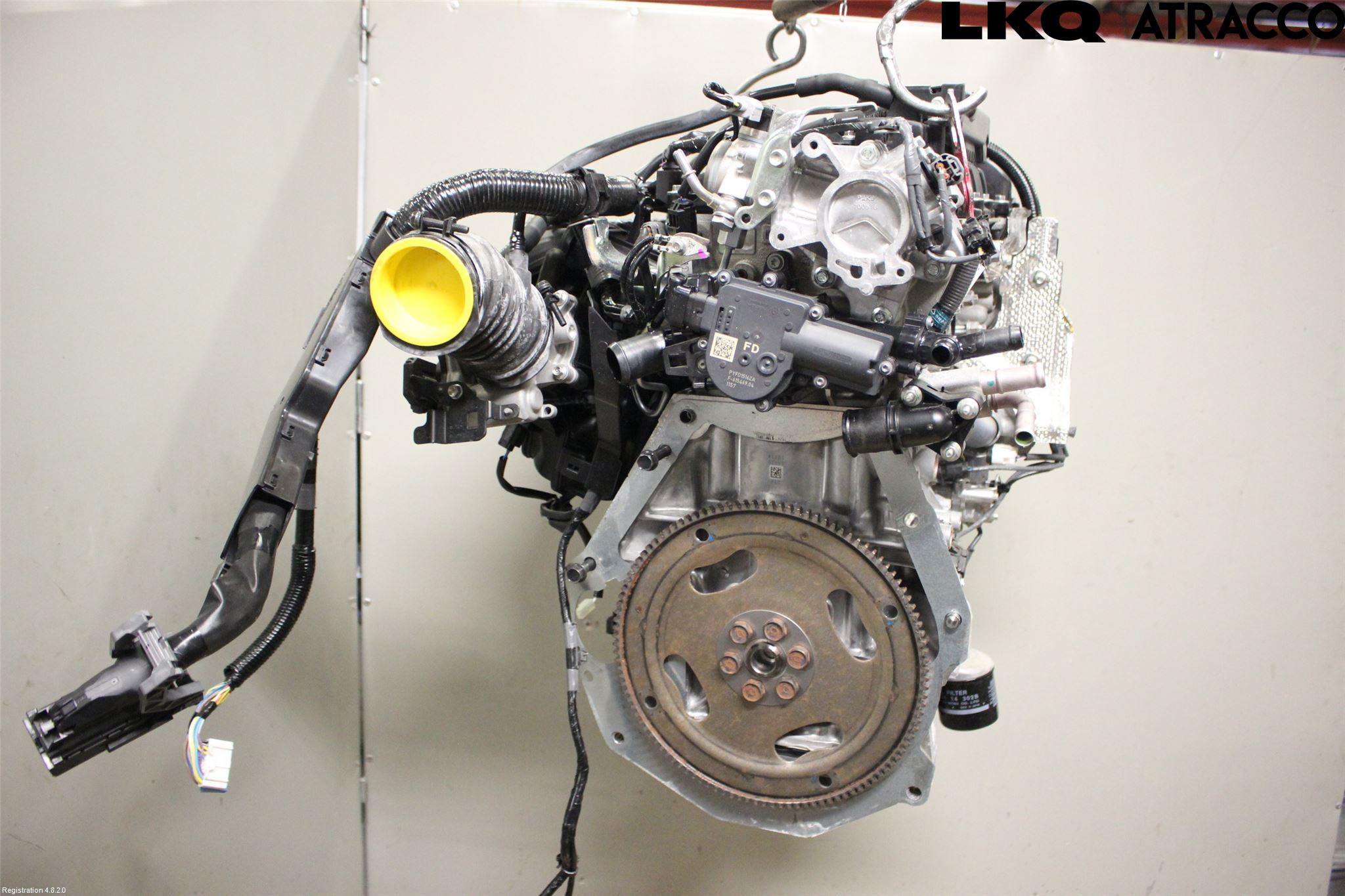 Mazda 3 IV 19- Motor Bensin