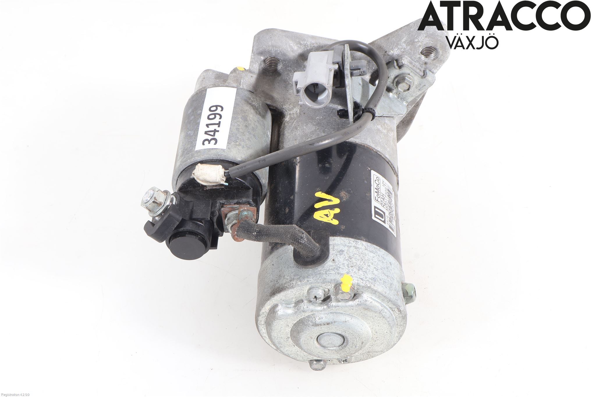Mazda 6 08-13 Startmotor Diesel
