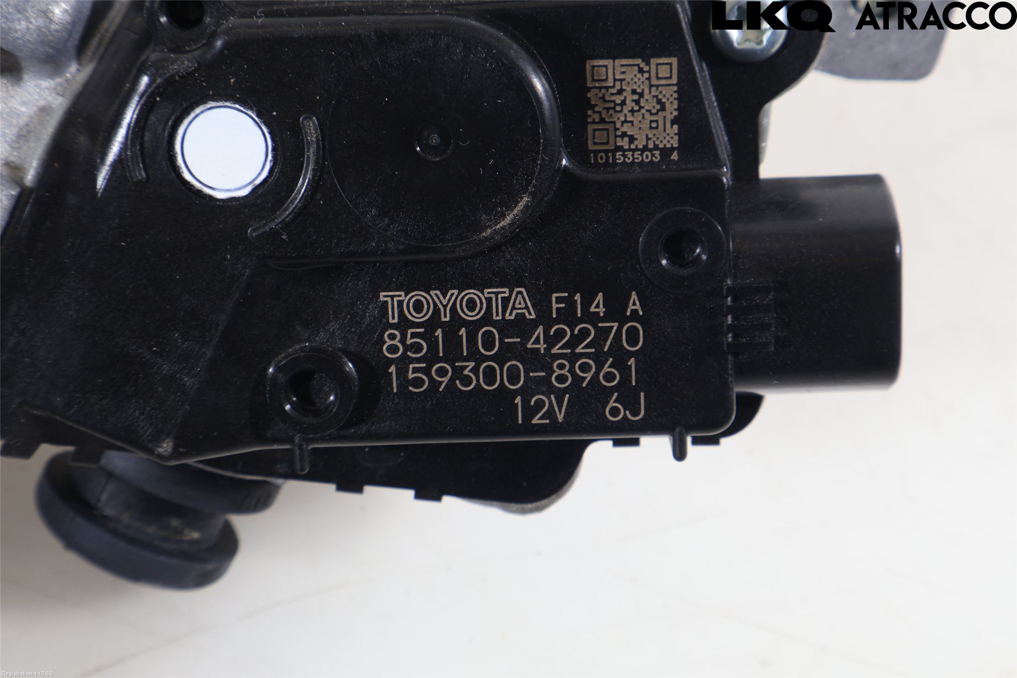 Lexus NX 300h 15-21 Torkarmotor Vindruta