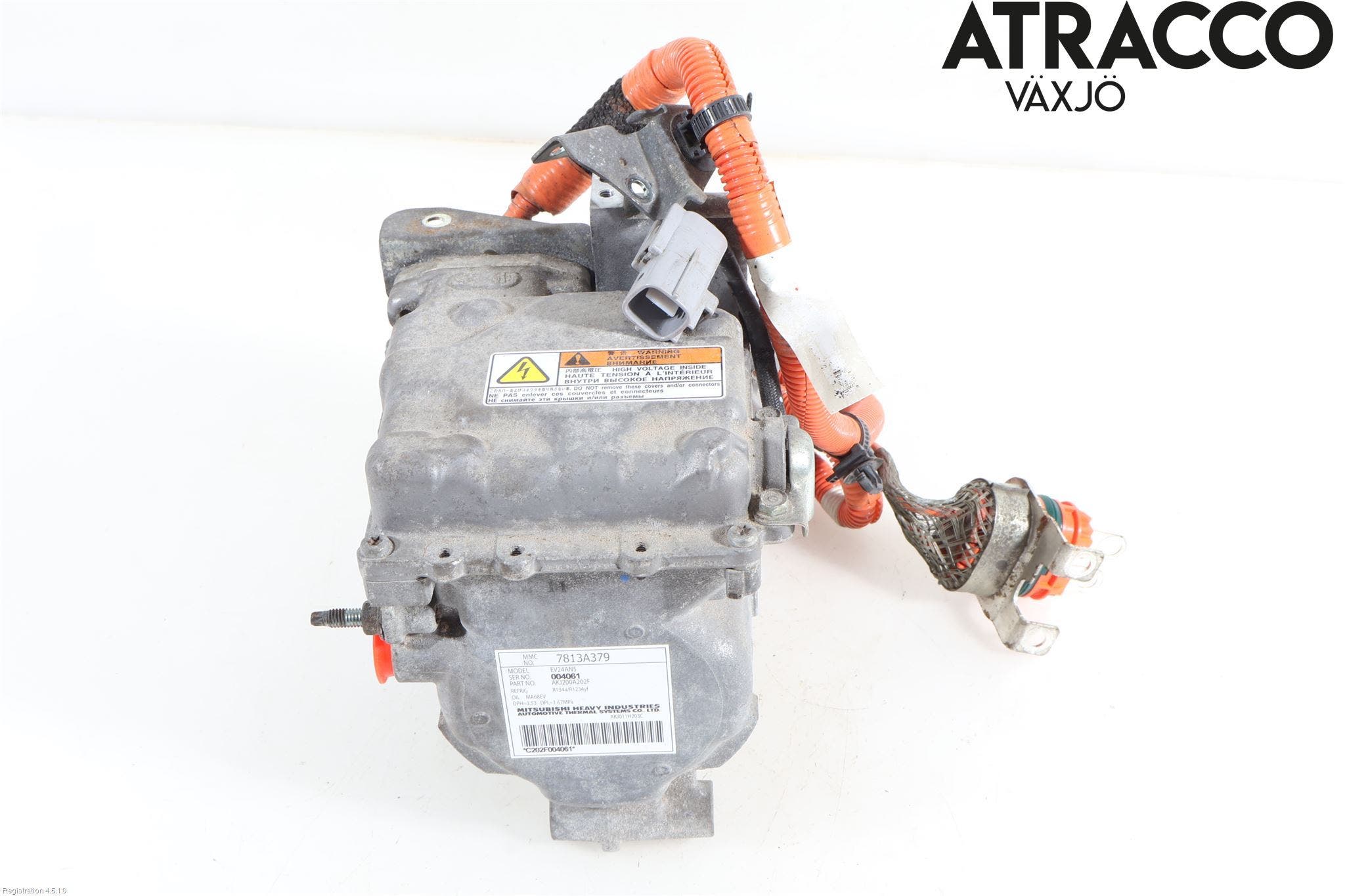 Mitsubishi OUTLANDER 13-21 Ac Kompressor