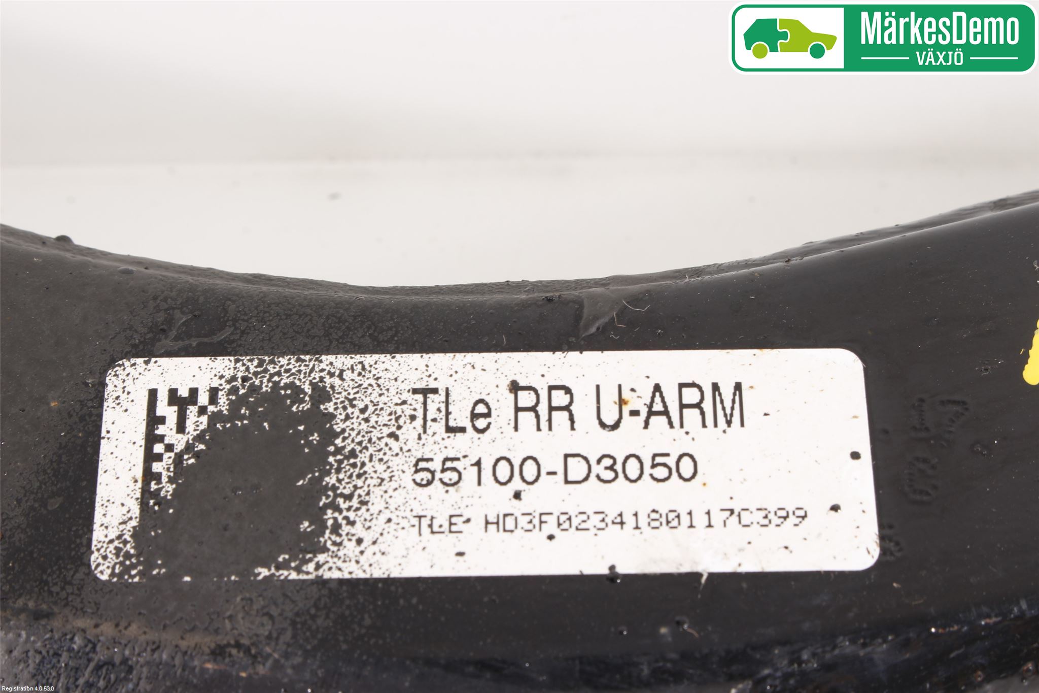 Hyundai TUCSON 05- Bärarm Bak Övre Höger