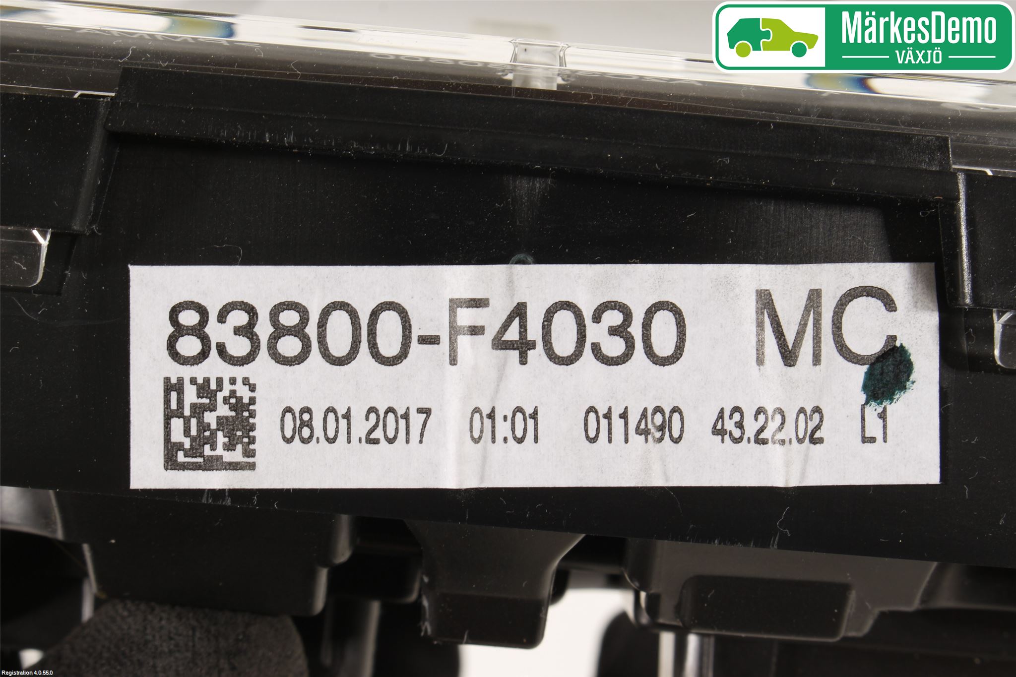 Toyota C-HR 16-23 Instrument Komb