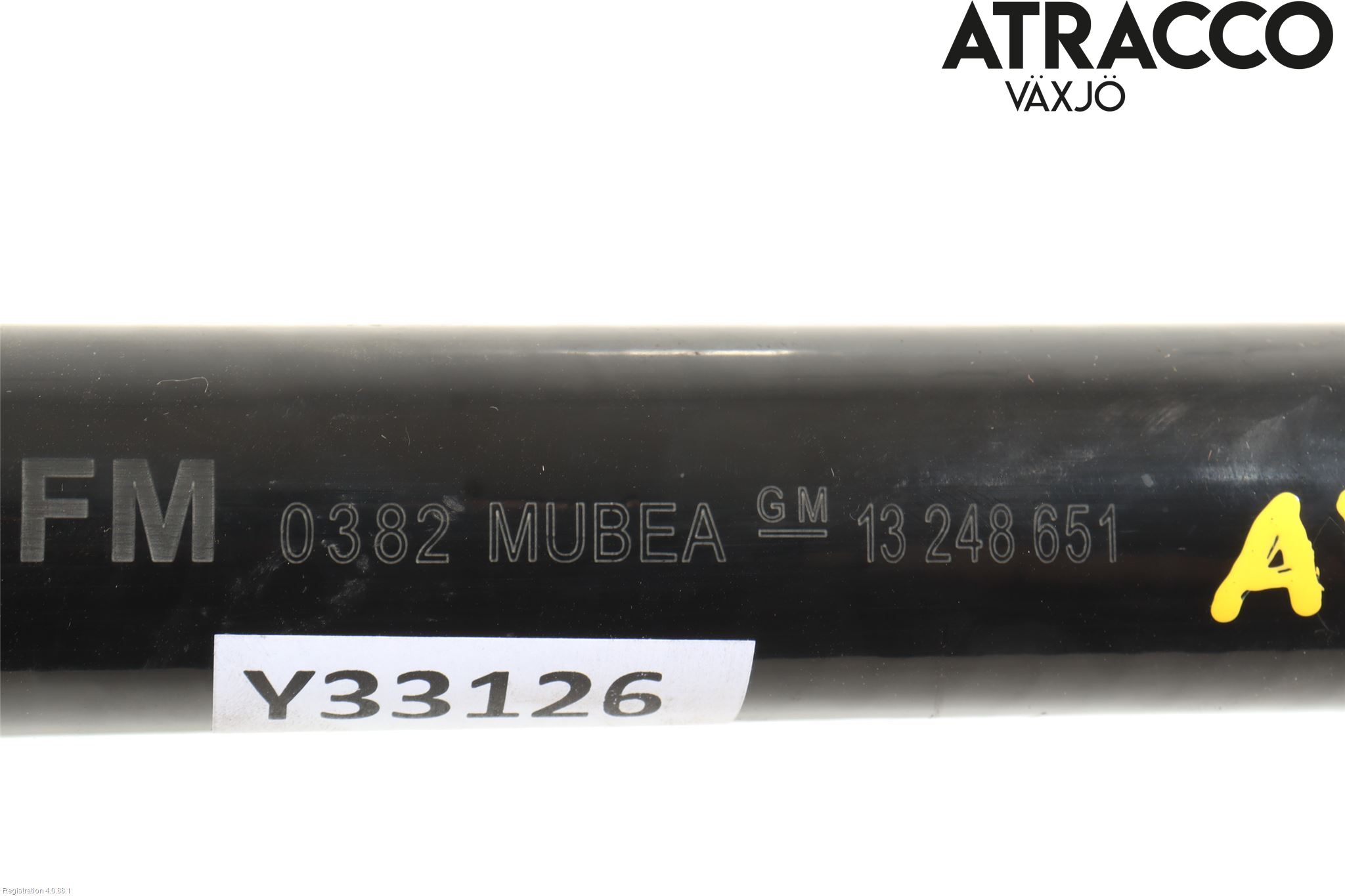 Opel ASTRA J 10-15 Drivaxel Fram Höger