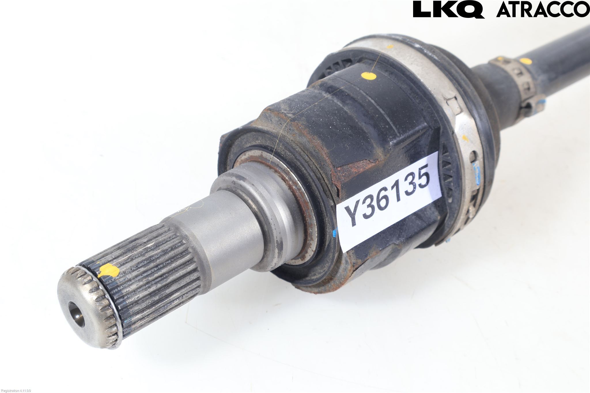 Hyundai TUCSON 05- Drivaxel Bak Höger