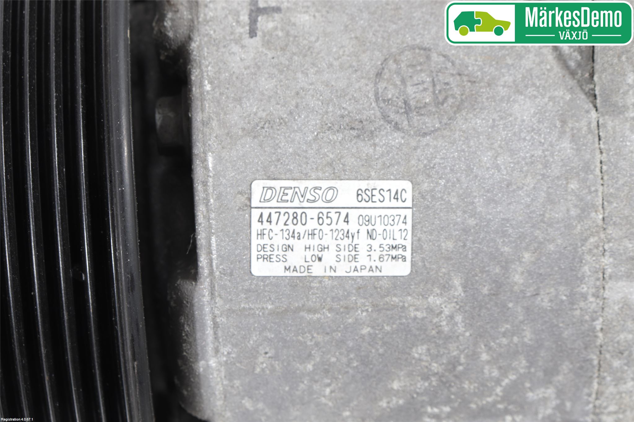 Toyota AVENSIS 16-18 Ac Kompressor