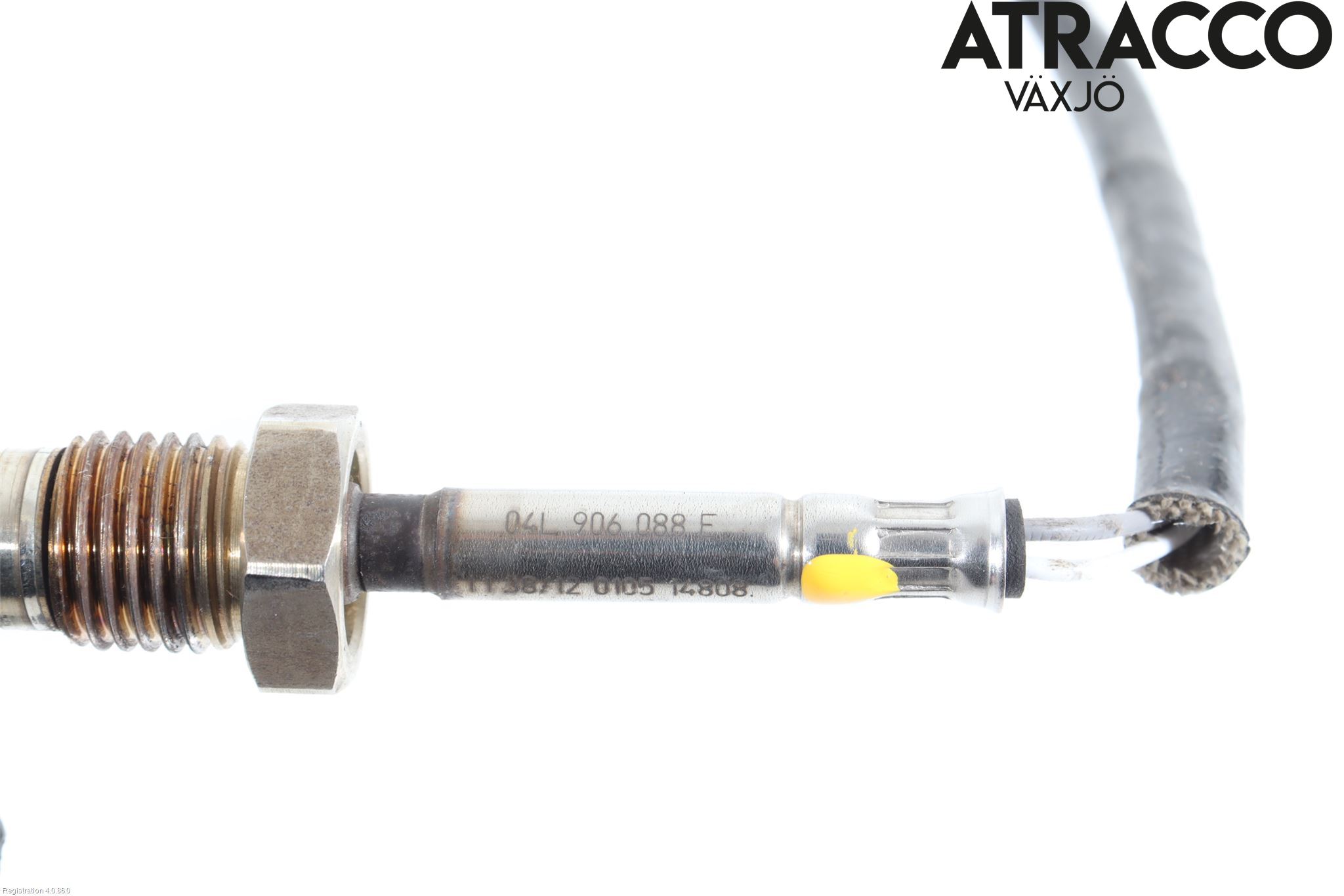 Volkswagen VW GOLF / E-GOLF VII 13-20 Givare Temp-Tryck Avgas