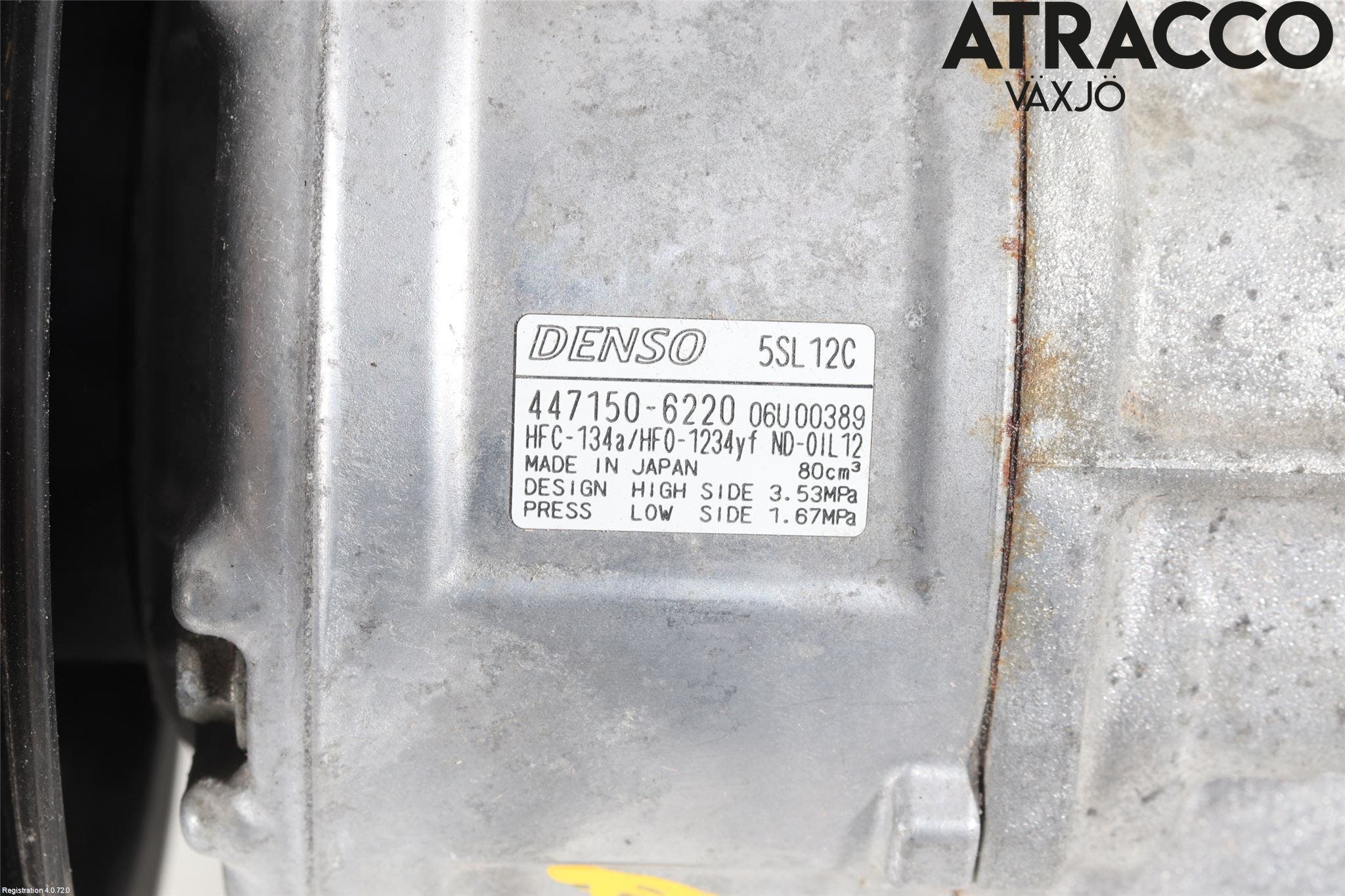 Suzuki VITARA 15- Ac Kompressor