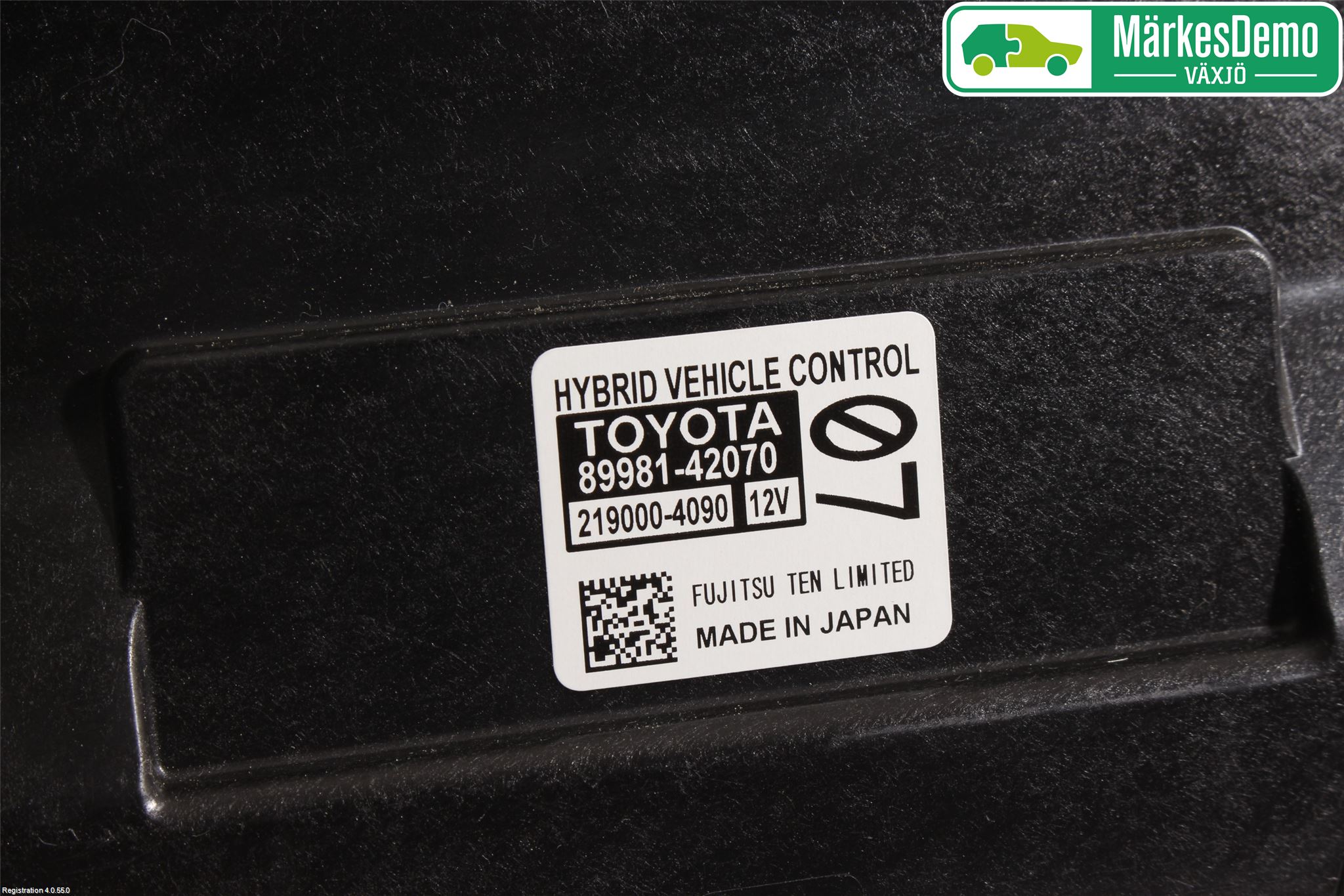 Toyota RAV4 13-18 Styrenhet Övrigt