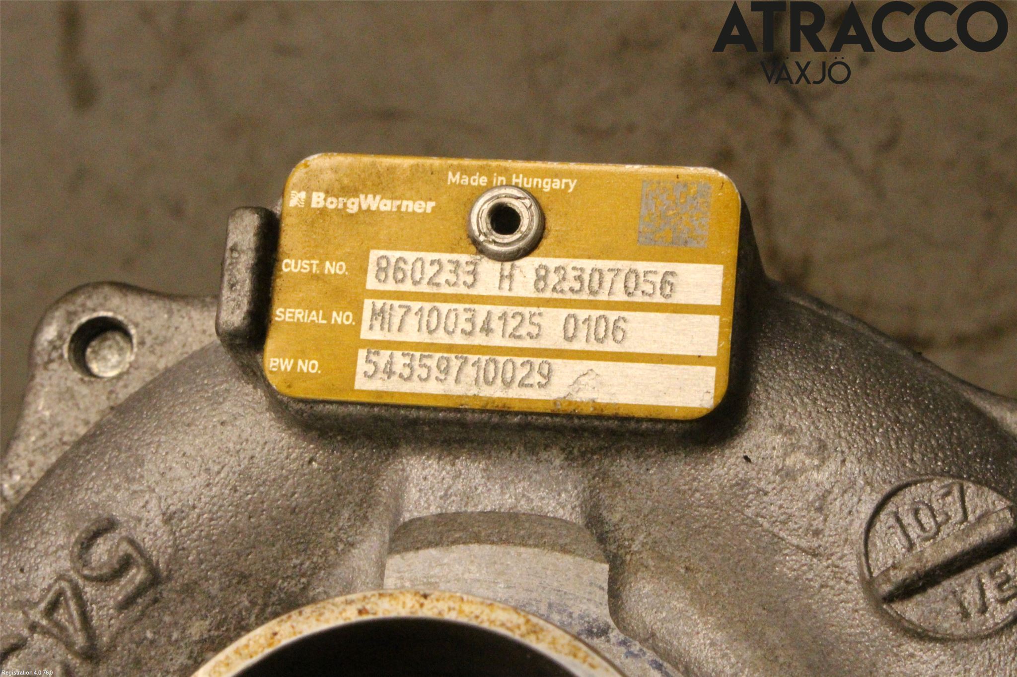 Renault KANGOO II 08-14 Turboaggregat