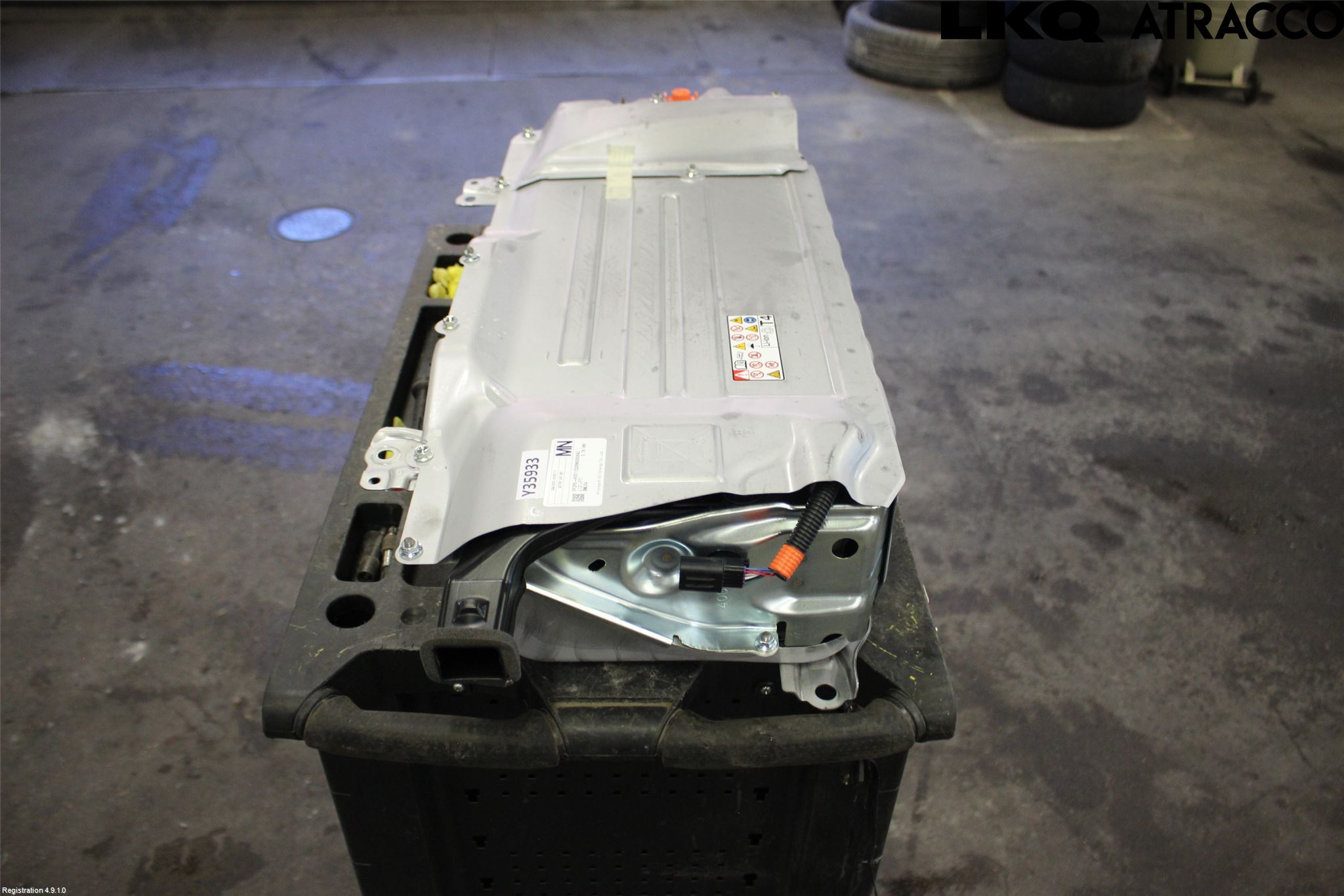 Toyota YARIS XP21 20- Batteri Högspänning