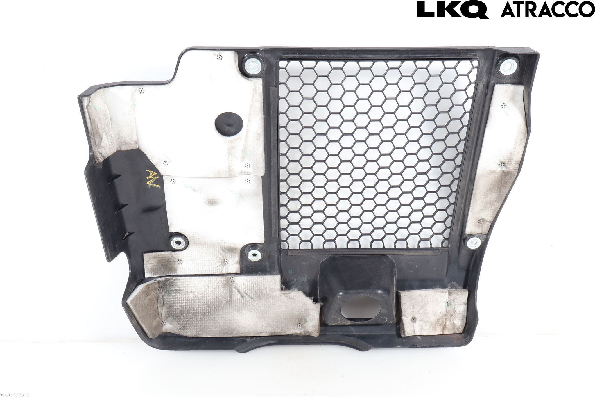 Toyota HILUX 05-16 Motorkåpa