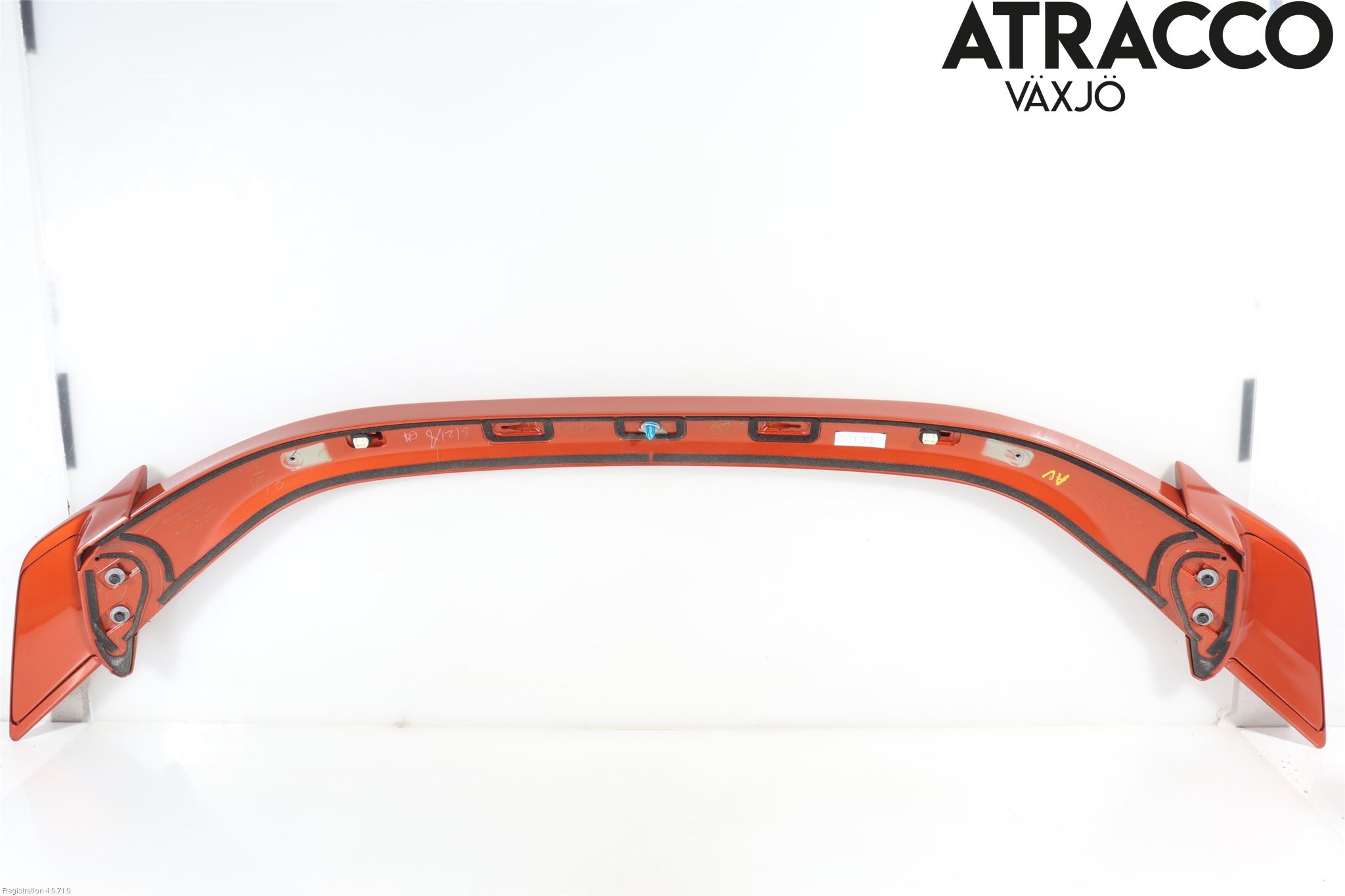 Toyota GT86 12- Spoiler Baklucka